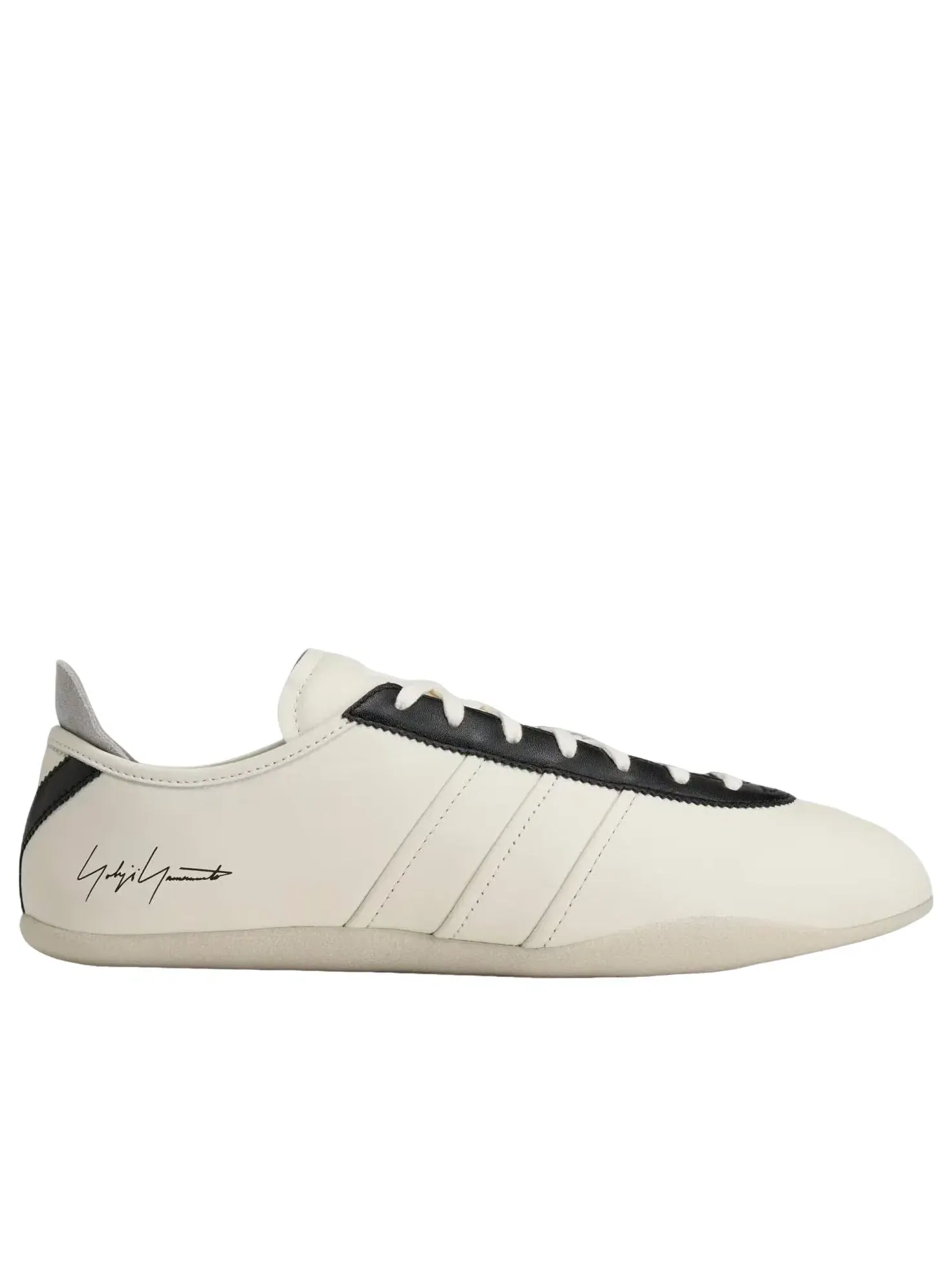 Мужские кроссовки с кожаным верхом Y-3 Tokyo Adidas — изображение 2 из 4, белый