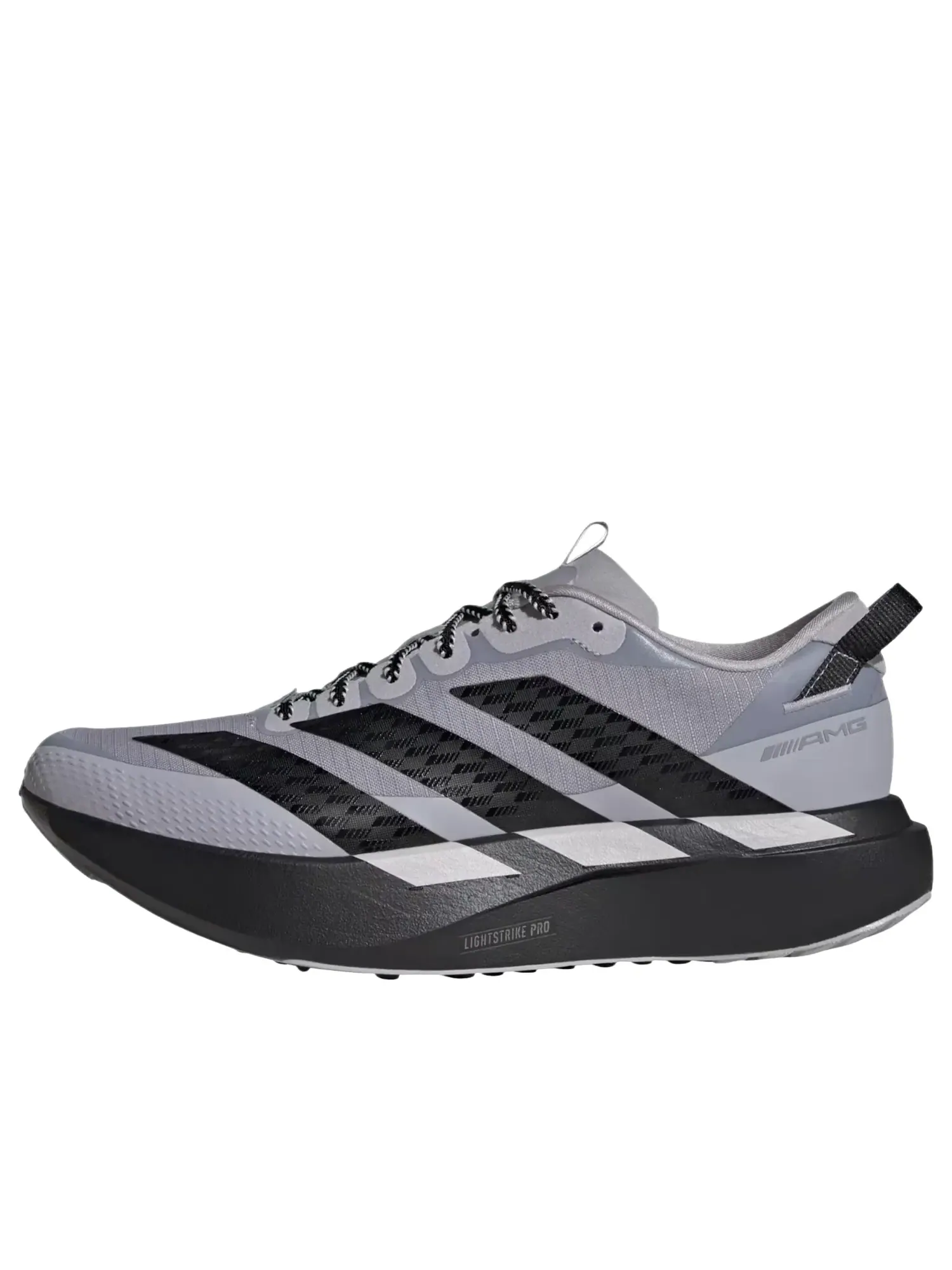 Мужские кроссовки для бега с шнуровкой Adidas Adizero Evo Sl — изображение 1 из 4, серый