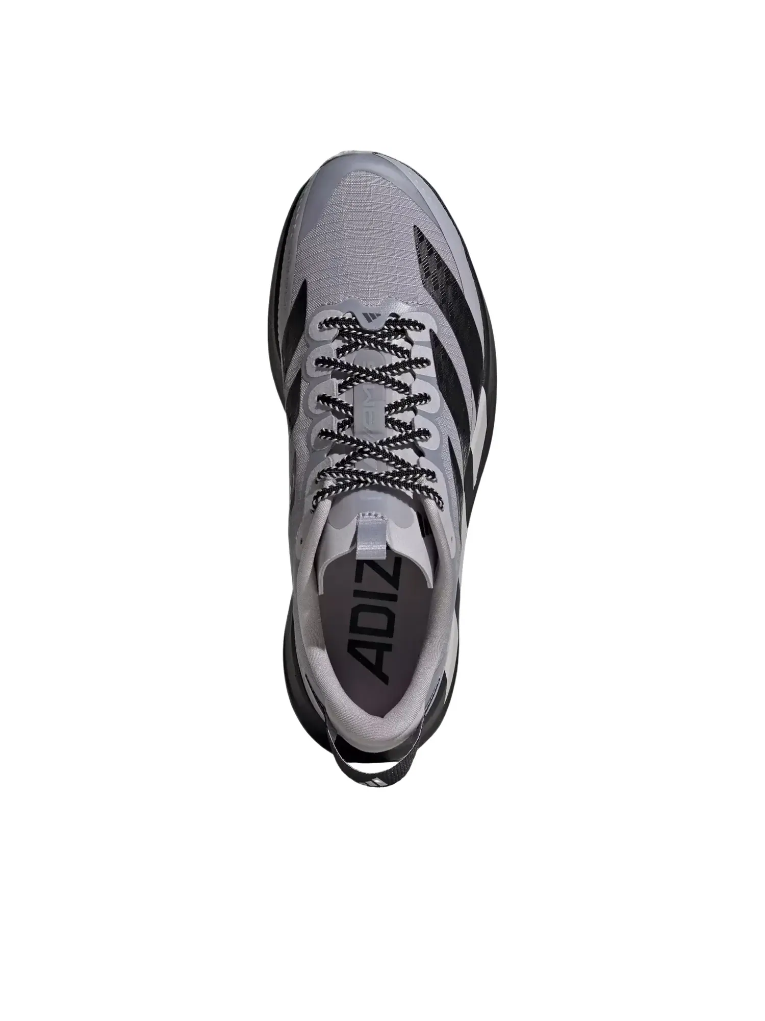 Мужские кроссовки для бега с шнуровкой Adidas Adizero Evo Sl — изображение 2 из 4, серый