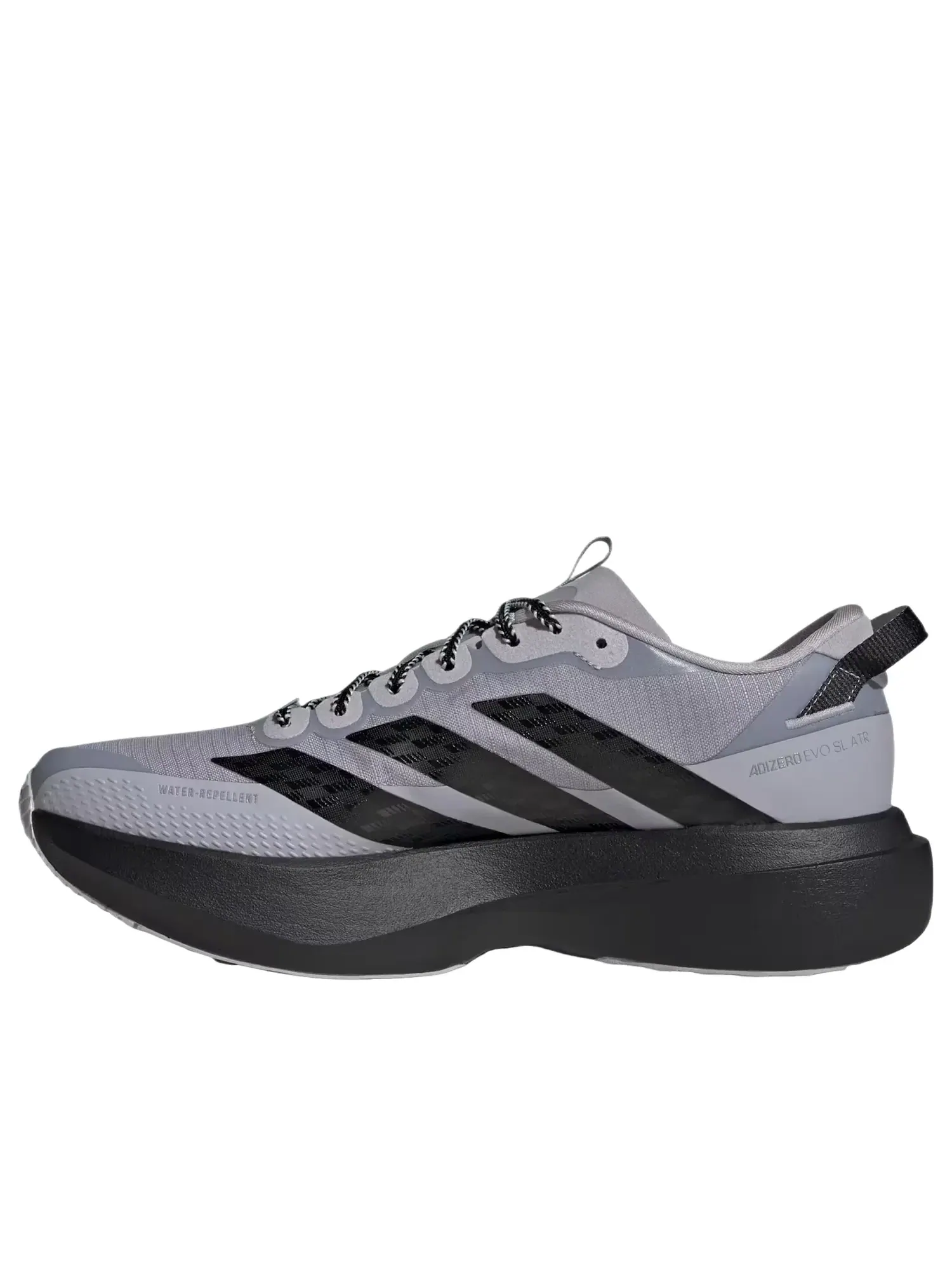 Мужские кроссовки для бега с шнуровкой Adidas Adizero Evo Sl — изображение 4 из 4, серый