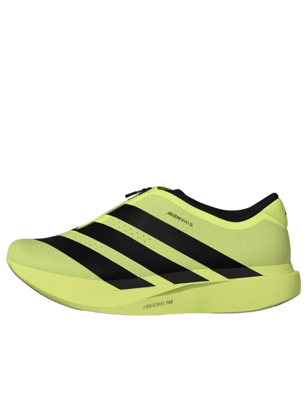 Кроссовки Adidas Adizero Evo SL Zip 'Volt' KI7910 — изображение 1 из 3, желтый