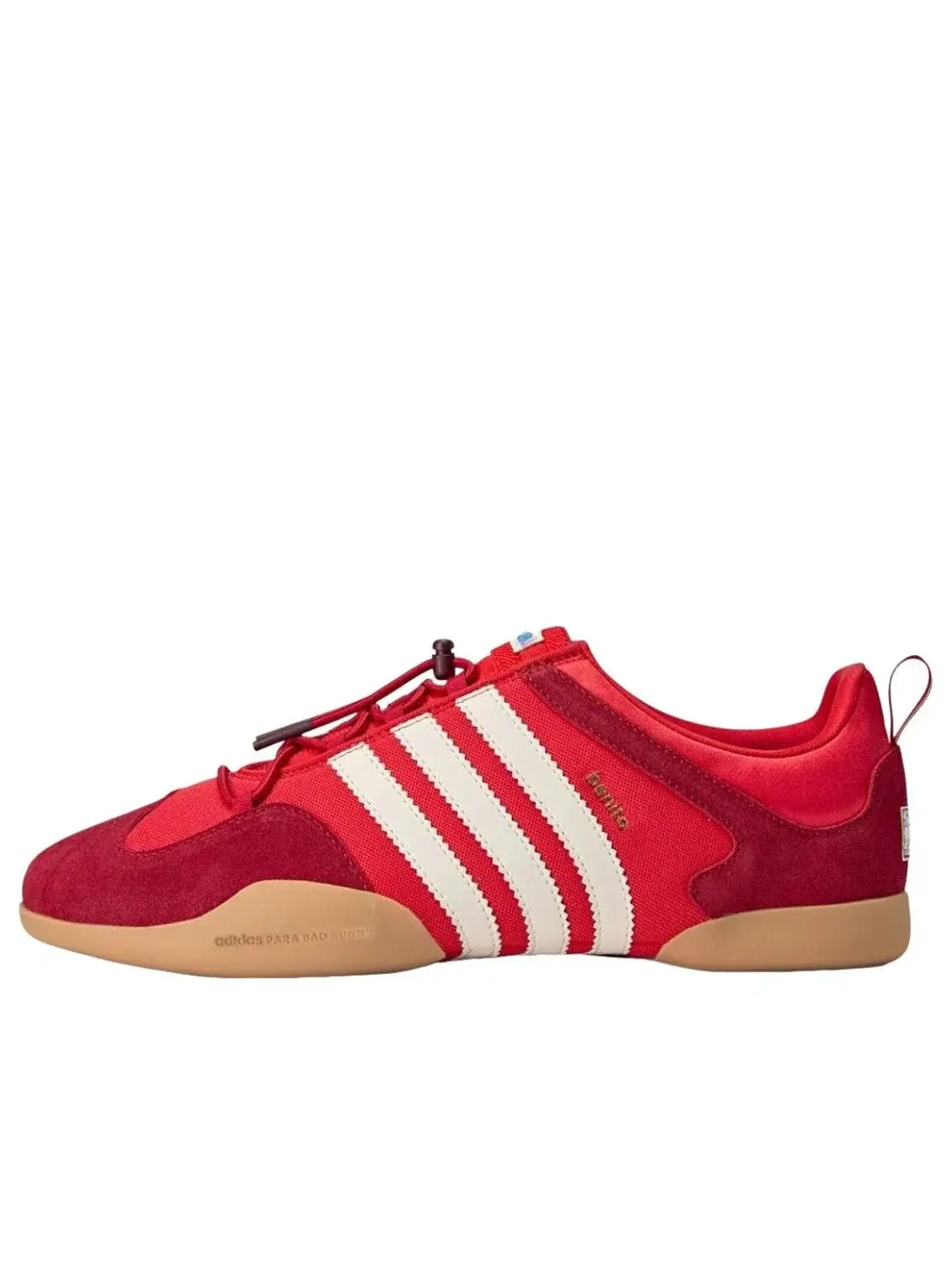 Кроссовки Adidas x Bad Bunny Ballerina Flamboyan KI7916 — изображение 1 из 5, красный