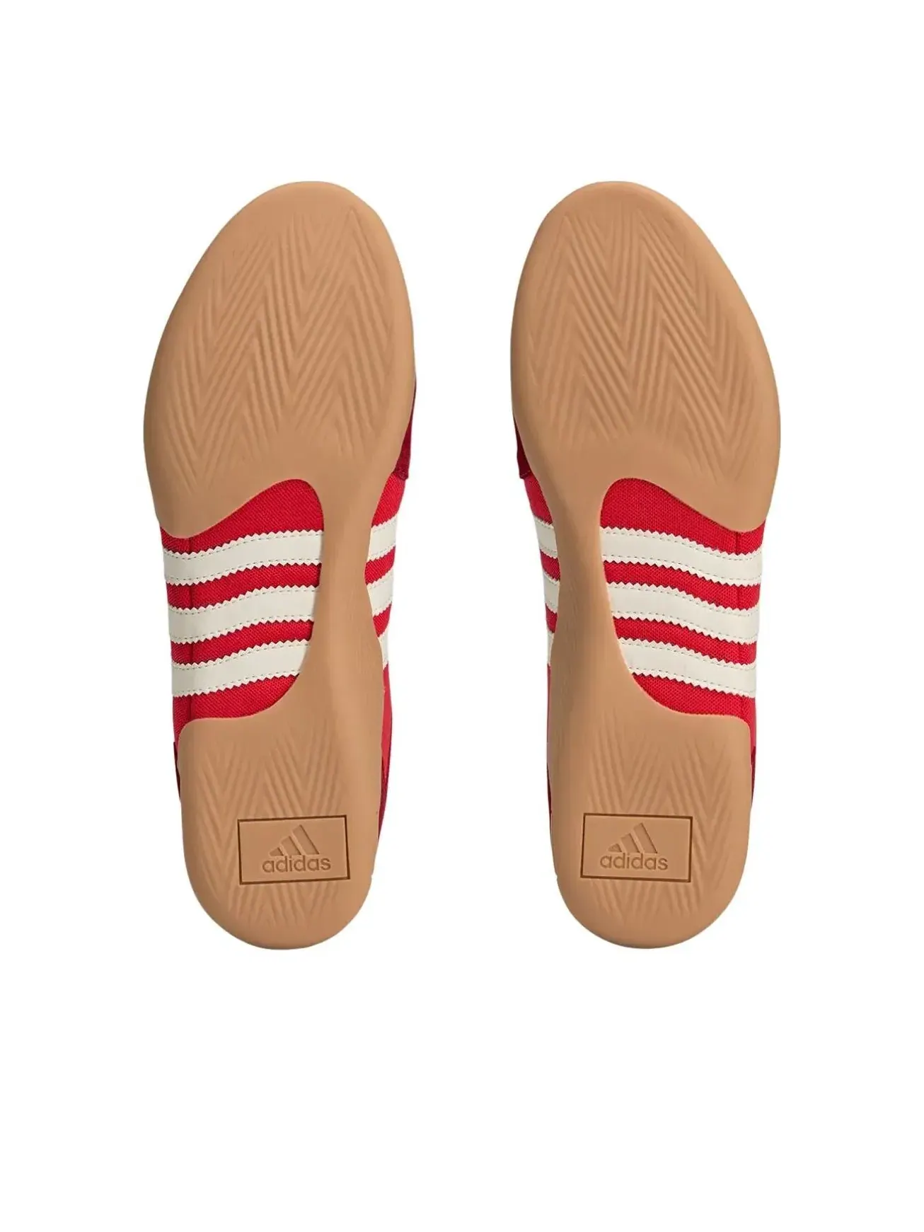 Кроссовки Adidas x Bad Bunny Ballerina Flamboyan KI7916 — изображение 4 из 5, красный