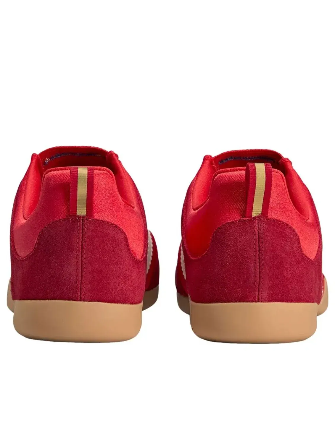 Кроссовки Adidas x Bad Bunny Ballerina Flamboyan KI7916 — изображение 5 из 5, красный