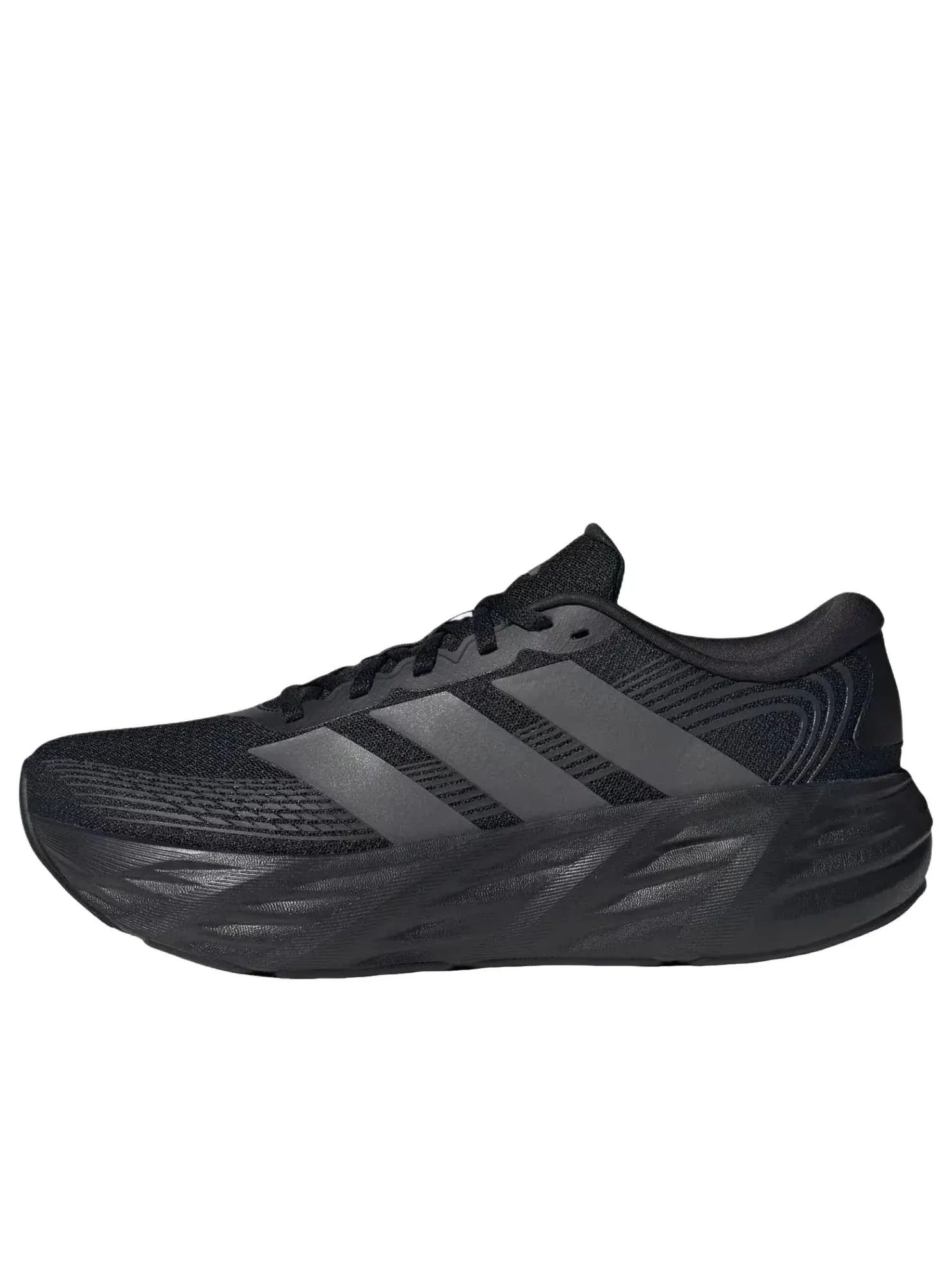 Мужские кроссовки с шнуровкой Galaxy 8 Adidas — изображение 1 из 2, черный