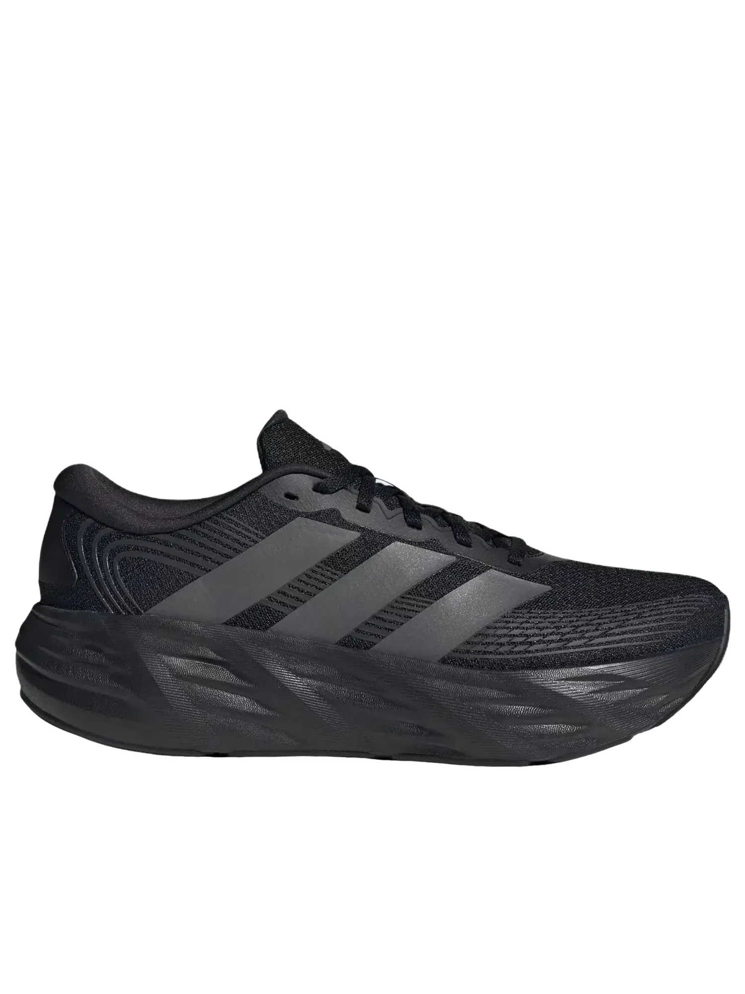 Мужские кроссовки с шнуровкой Galaxy 8 Adidas — изображение 2 из 2, черный