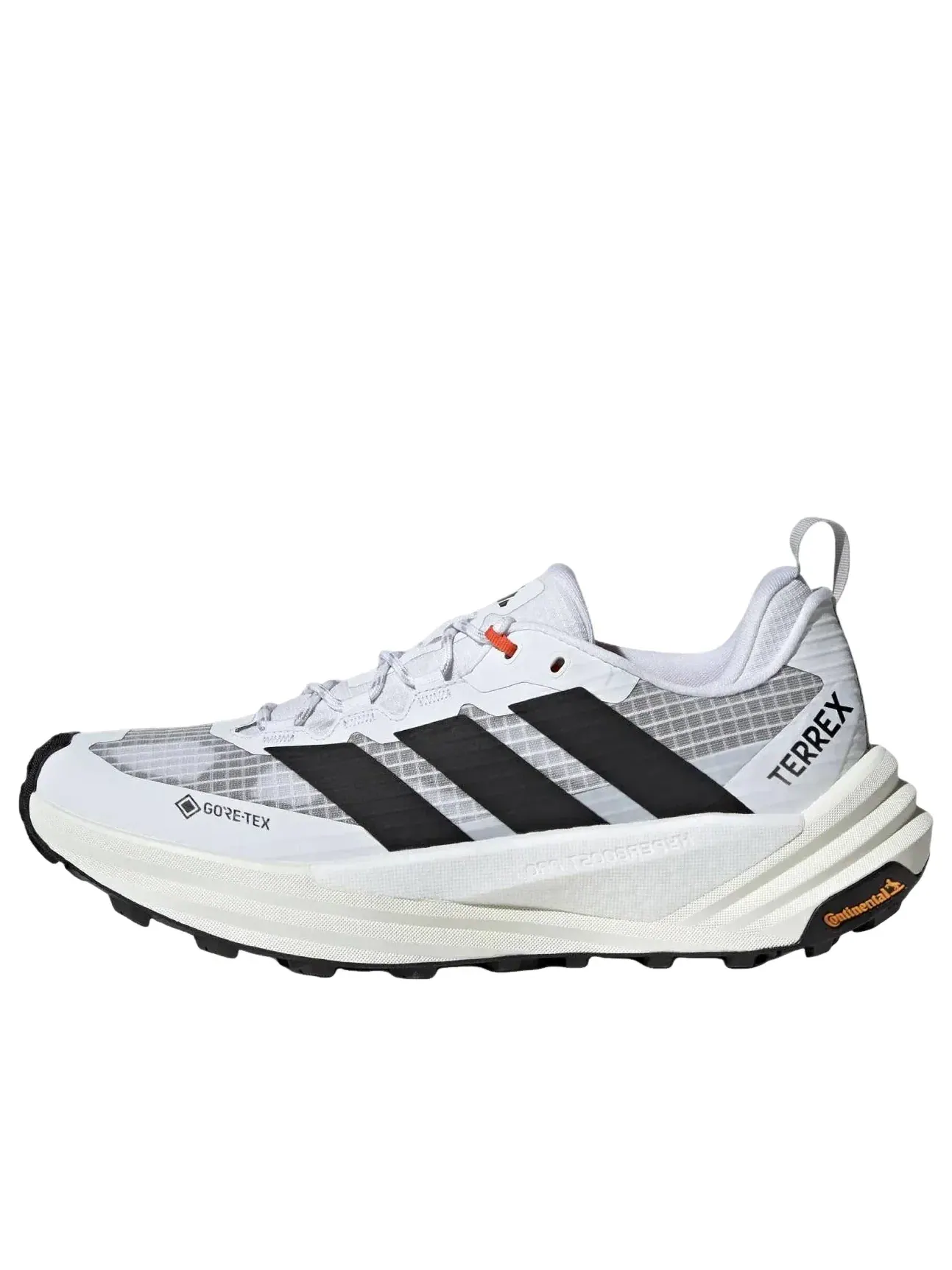 Мужские кроссовки для хайкинга с низким верхом Adidas Terrex Free Hiker 3 Low Gore Tex — изображение 1 из 4, белый