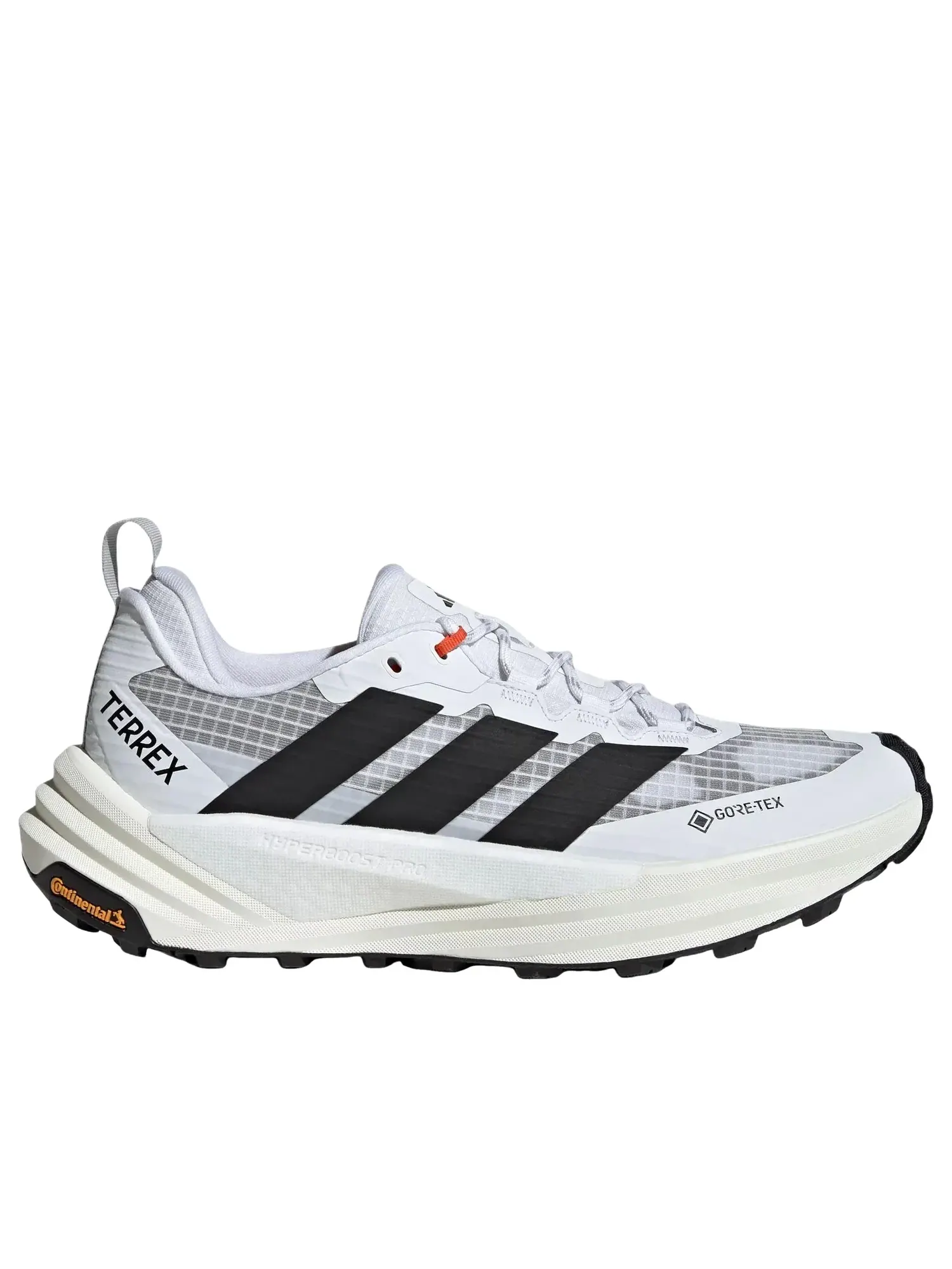Мужские кроссовки для хайкинга с низким верхом Adidas Terrex Free Hiker 3 Low Gore Tex — изображение 2 из 4, белый