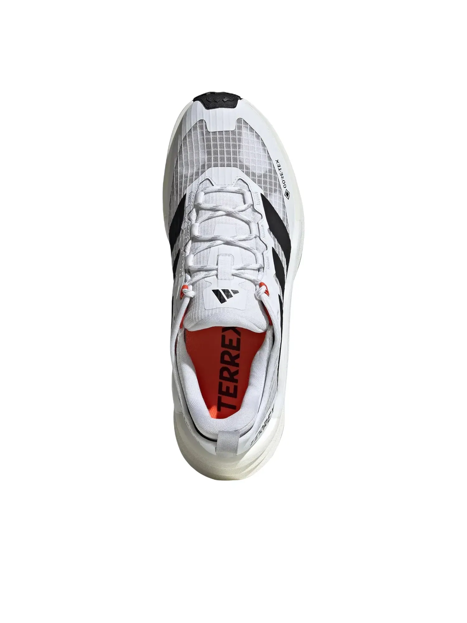 Мужские кроссовки для хайкинга с низким верхом Adidas Terrex Free Hiker 3 Low Gore Tex — изображение 3 из 4, белый