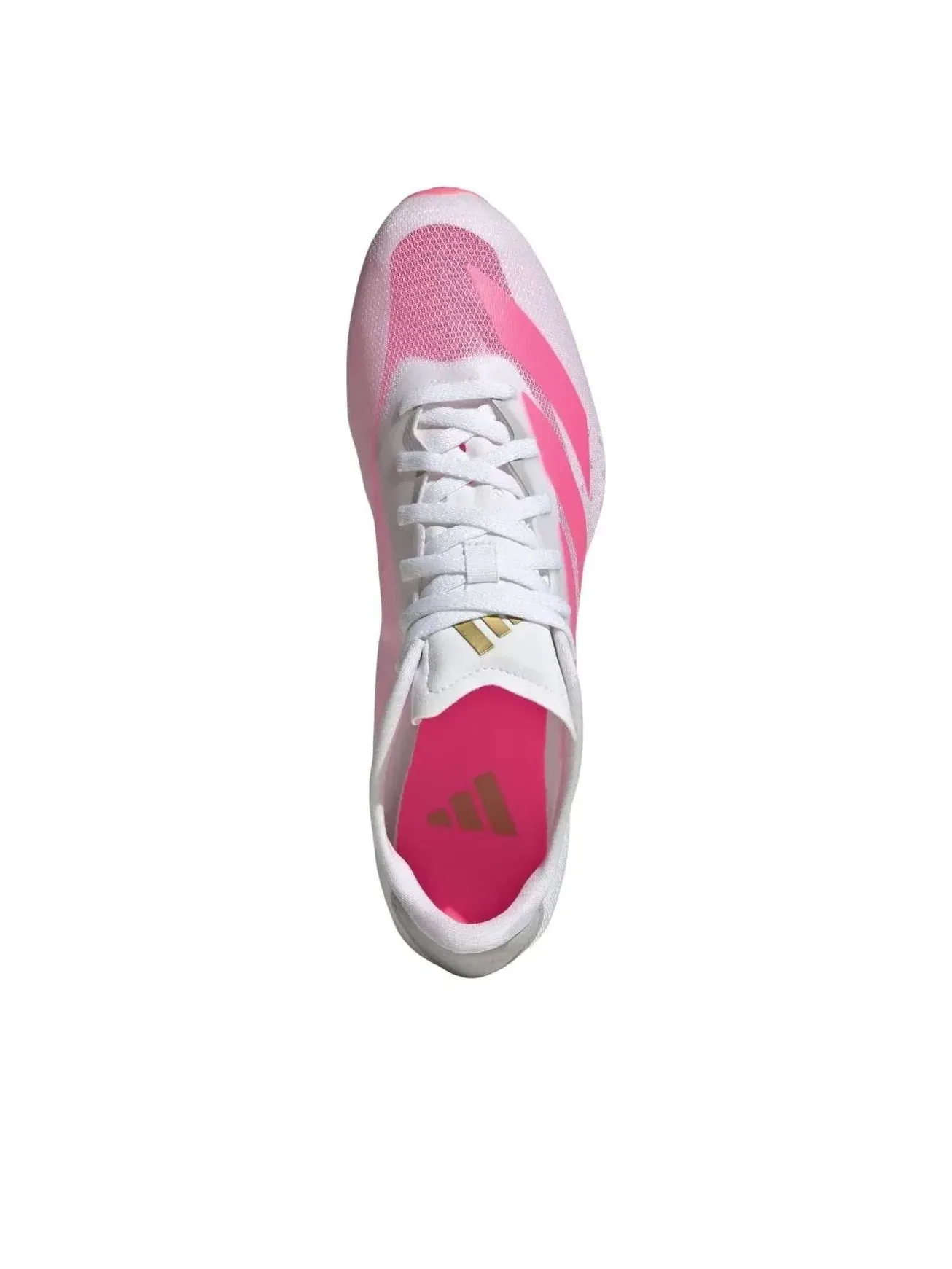 Мужские беговые кроссовки с шипами Sprintstar Adidas — изображение 2 из 5, белый