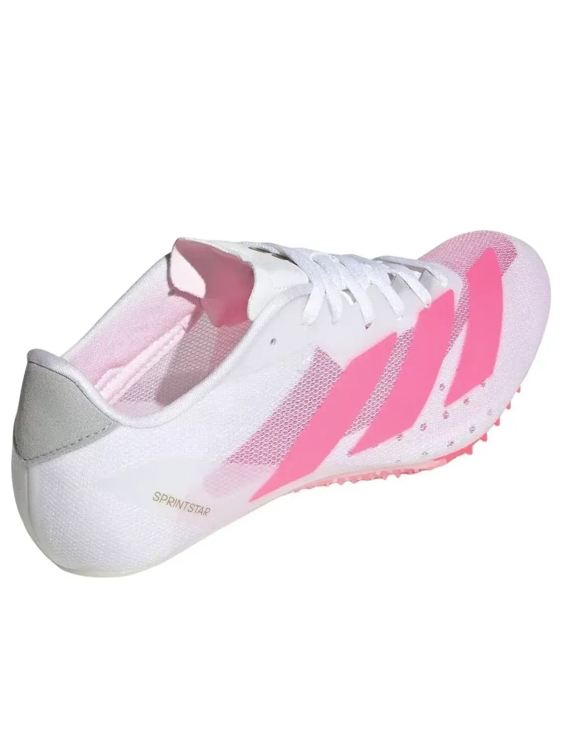 Мужские беговые кроссовки с шипами Sprintstar Adidas — изображение 5 из 5, белый