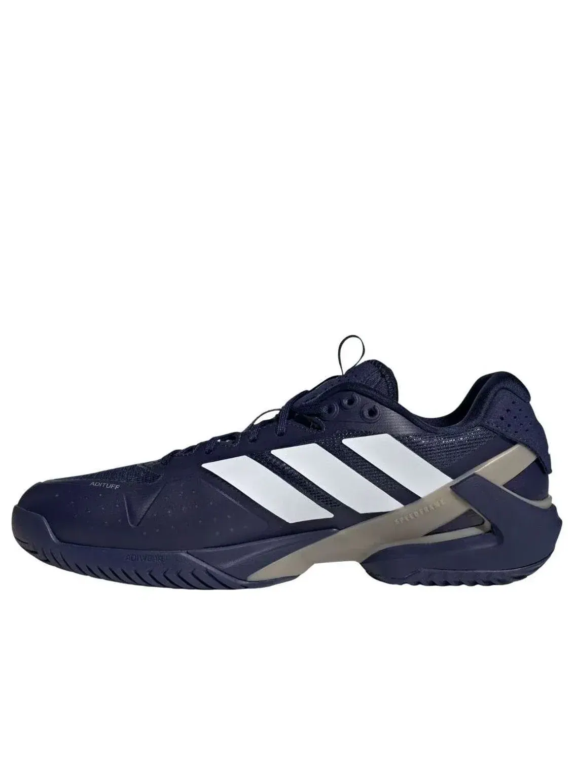 Кроссовки Adidas Adizero Ubersonic 5 'Dark Blue Cloud White' KI8418 — изображение 1 из 5, темно-синий