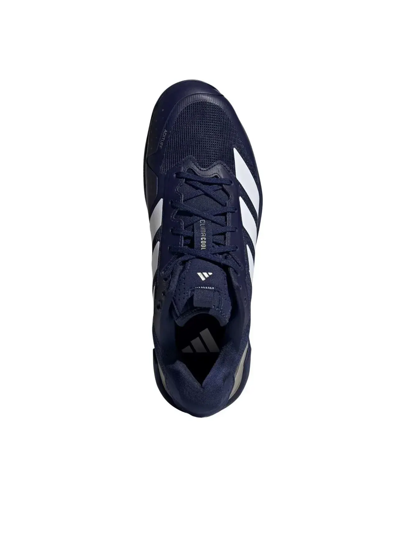 Кроссовки Adidas Adizero Ubersonic 5 'Dark Blue Cloud White' KI8418 — изображение 2 из 5, темно-синий