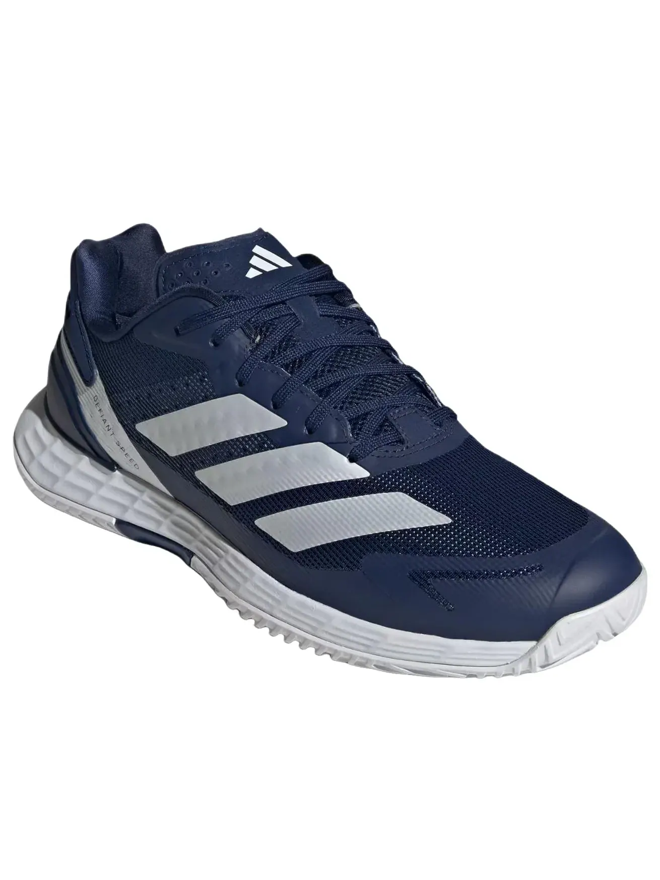 Кроссовки Adidas Defiant Speed 2 'Dark Blue Zero Metallic Cloud White' KI8419 — изображение 2 из 6, темно-синий