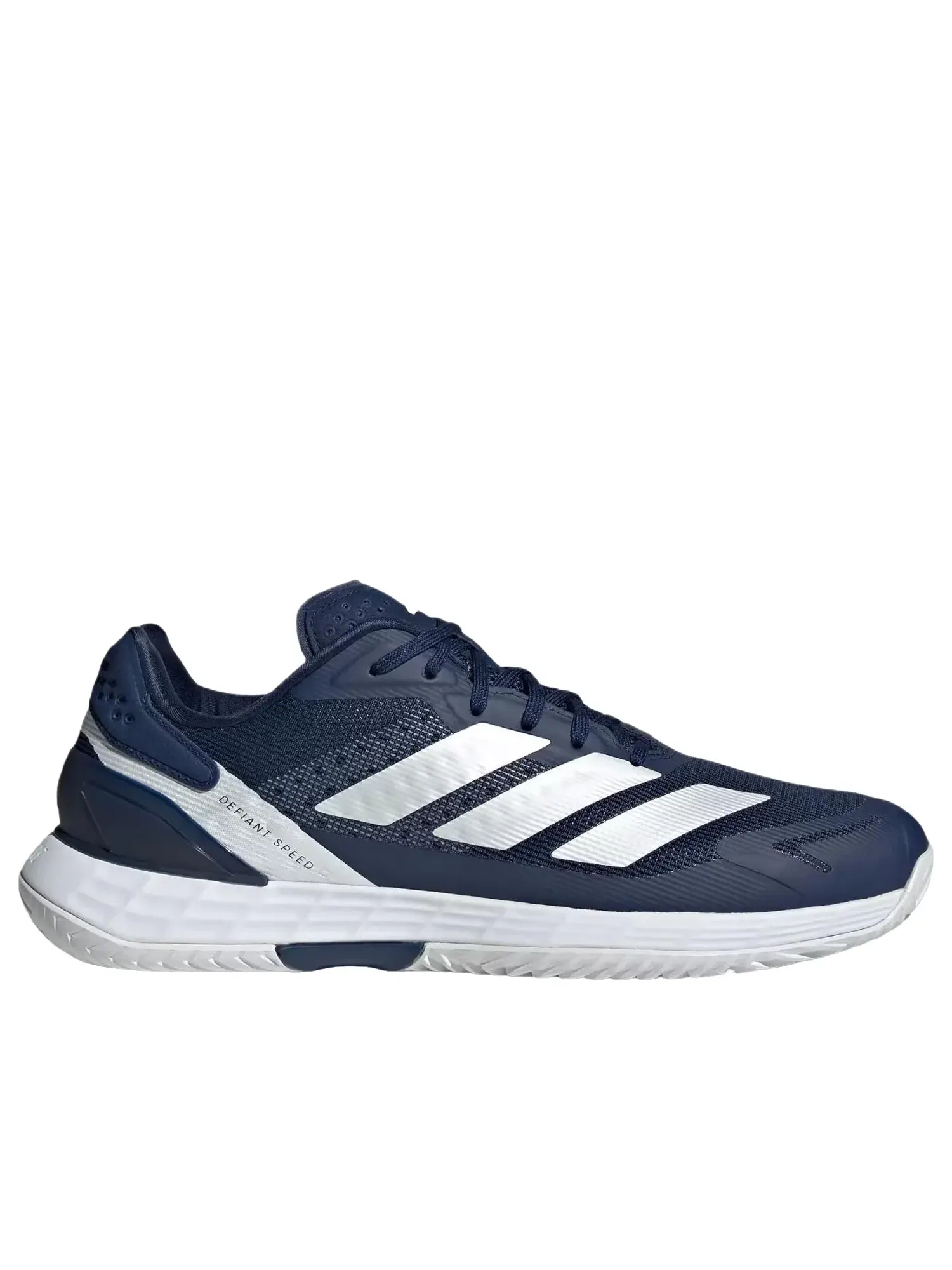 Кроссовки Adidas Defiant Speed 2 'Dark Blue Zero Metallic Cloud White' KI8419 — изображение 6 из 6, темно-синий