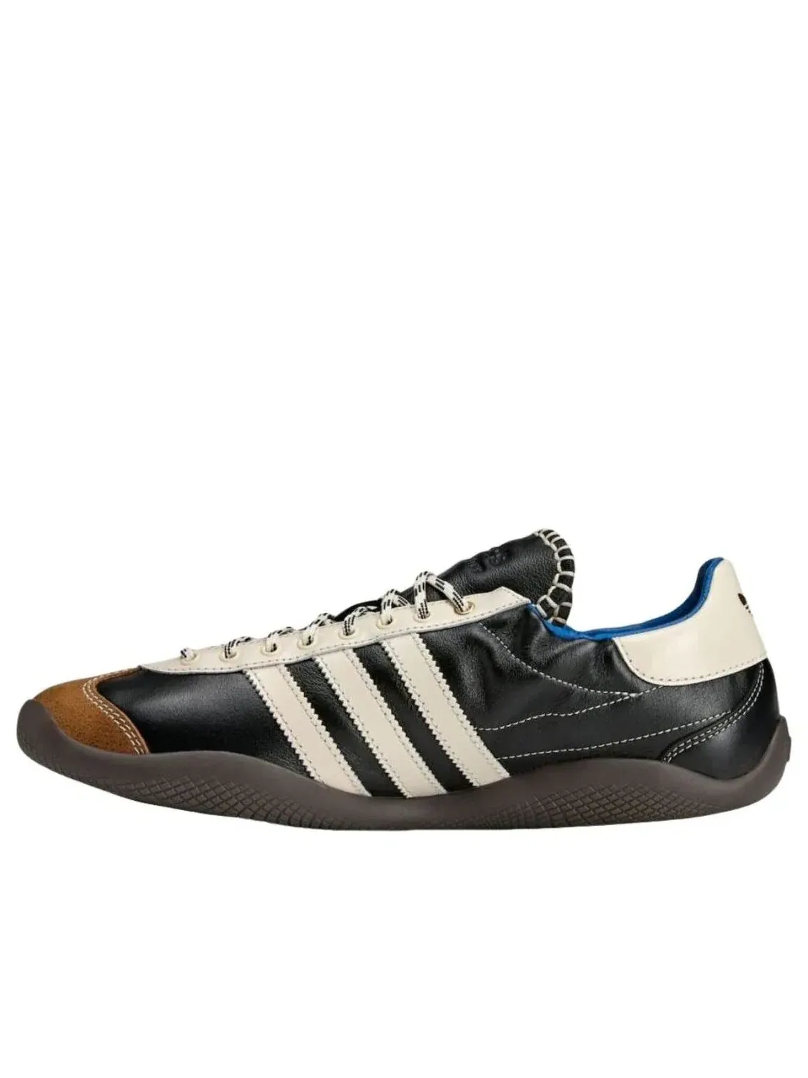 Кроссовки Adidas x Wales Bonner Karintha 'Black Lush Blue' KI8476 — изображение 1 из 5, черный
