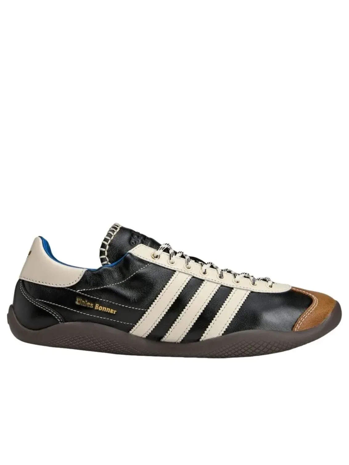 Кроссовки Adidas x Wales Bonner Karintha 'Black Lush Blue' KI8476 — изображение 2 из 5, черный