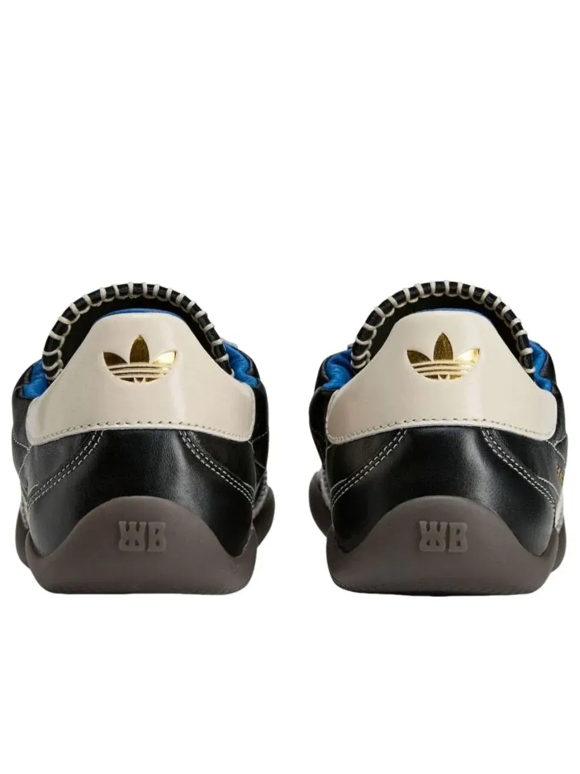 Кроссовки Adidas x Wales Bonner Karintha 'Black Lush Blue' KI8476 — изображение 4 из 5, черный