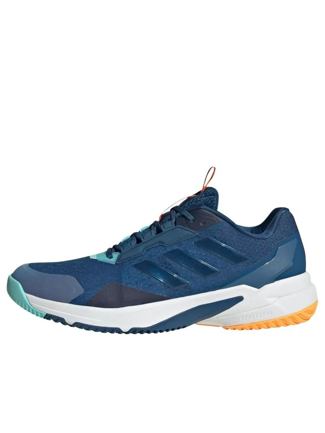 Кроссовки Adidas Crazyflight 6 Indoor 'Dusky Petrol Flash Aqua' — изображение 1 из 5, голубой