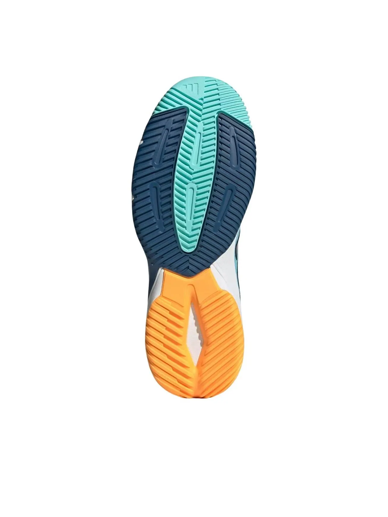 Кроссовки Adidas Crazyflight 6 Indoor 'Dusky Petrol Flash Aqua' — изображение 3 из 5, голубой