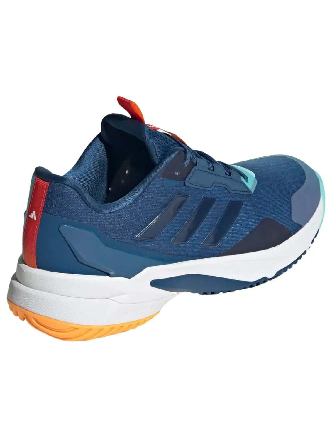 Кроссовки Adidas Crazyflight 6 Indoor 'Dusky Petrol Flash Aqua' — изображение 4 из 5, голубой