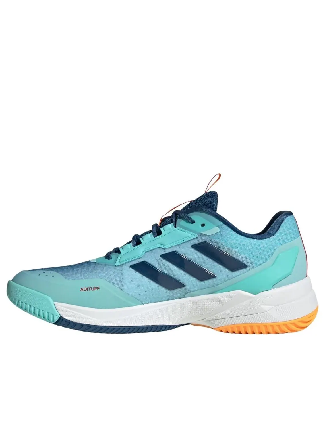 Кроссовки Adidas Crazyflight 6 Indoor 'Dusky Petrol Flash Aqua' — изображение 5 из 5, голубой
