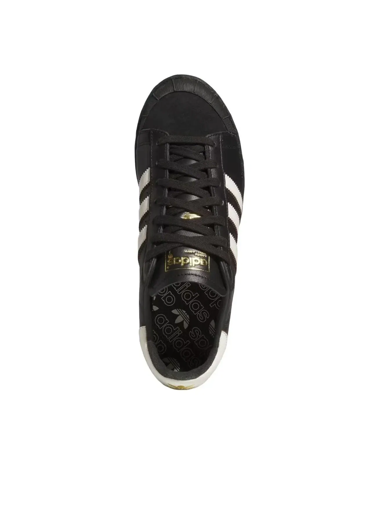 Кроссовки Adidas Jabbar Low Trainer 'Black White' KI8523 — изображение 2 из 5, черный