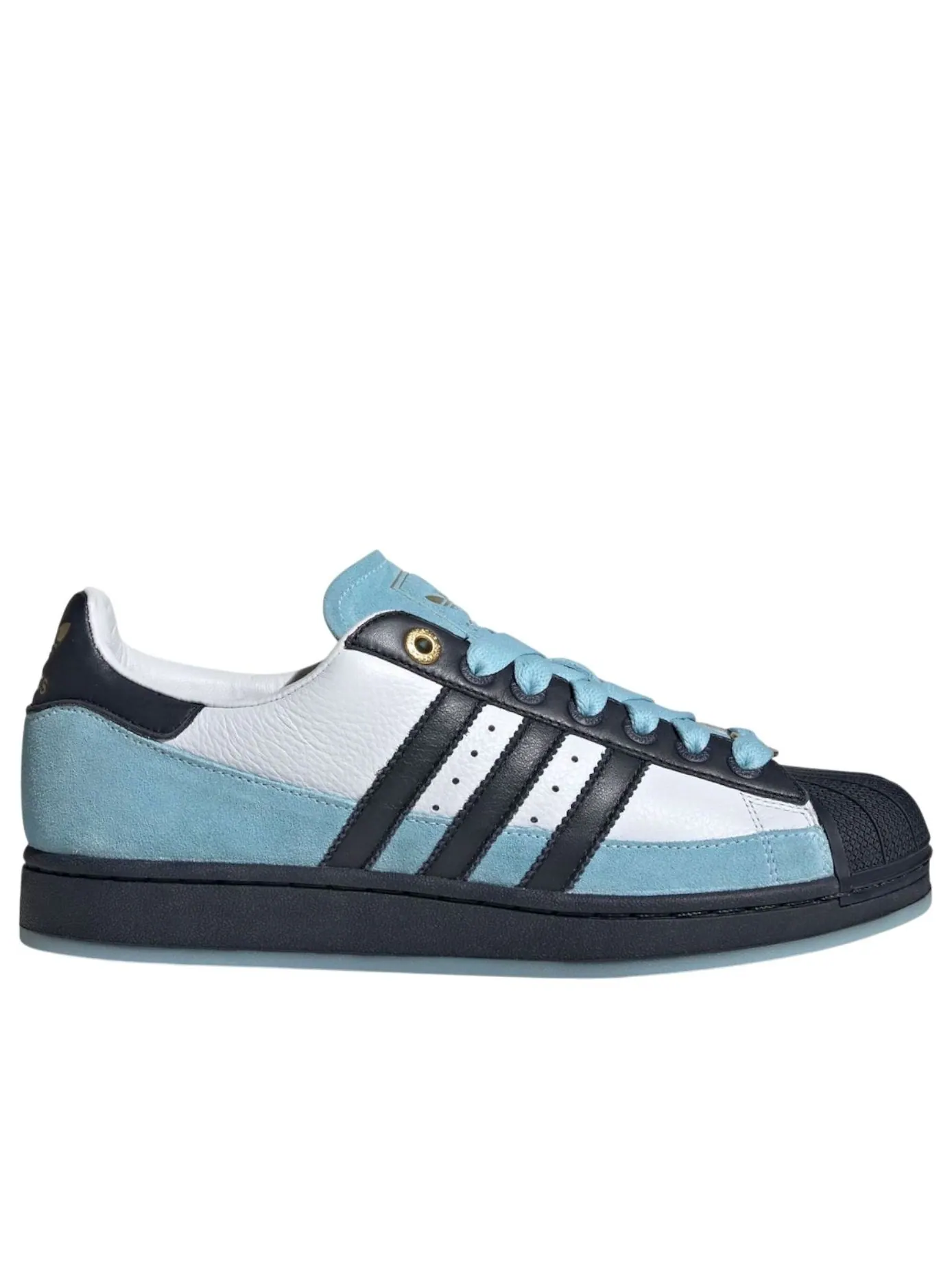 Adidas x Argentina AFA Superstar 'Navy White' — изображение 2 из 7, синий/темно-синий-белый