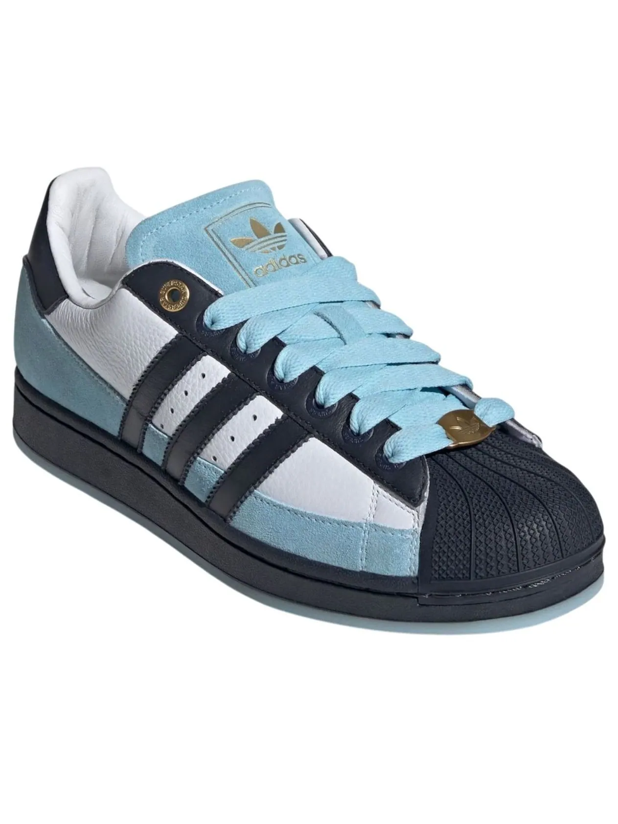 Adidas x Argentina AFA Superstar 'Navy White' — изображение 3 из 7, синий/темно-синий-белый