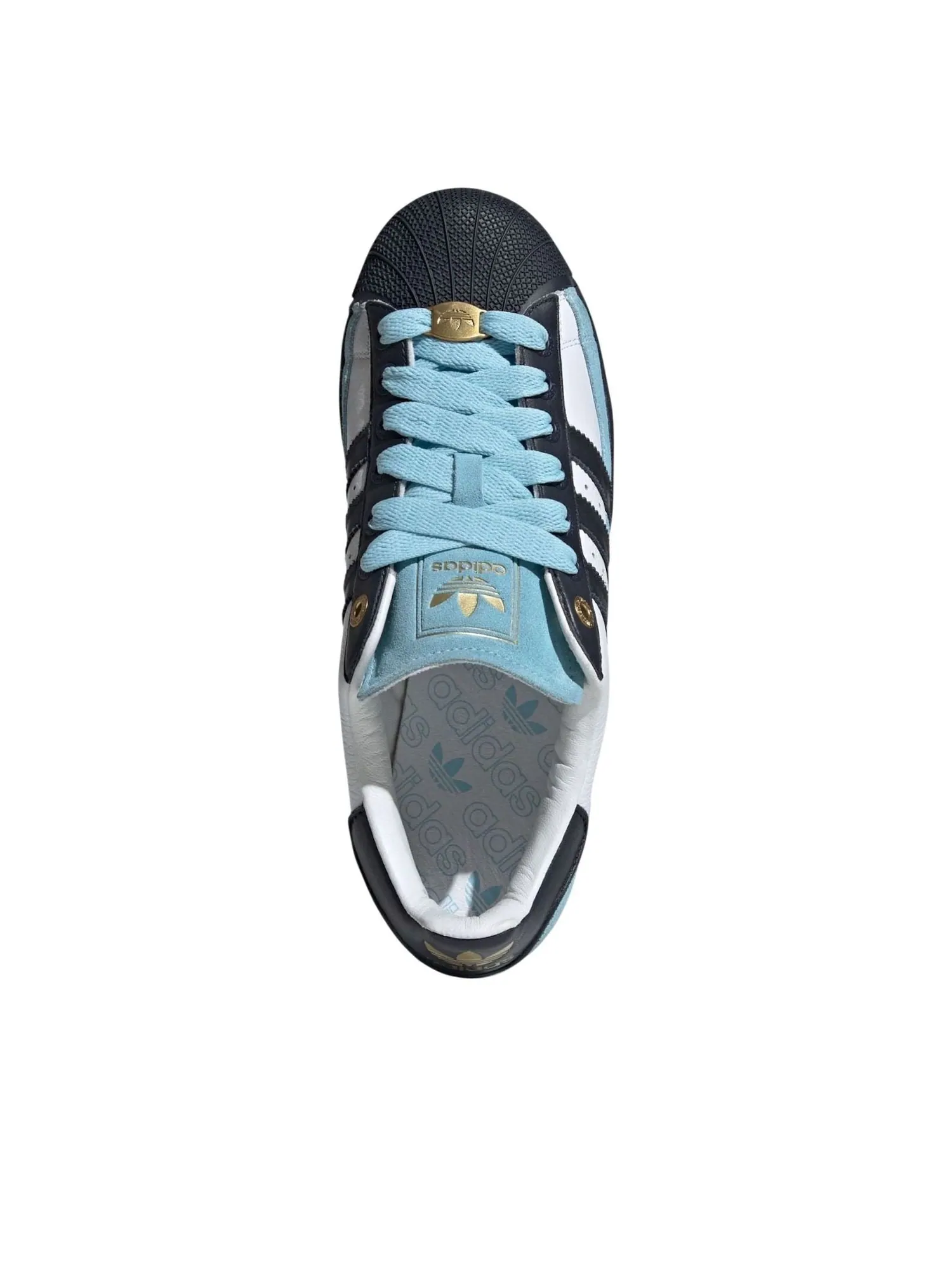 Adidas x Argentina AFA Superstar 'Navy White' — изображение 5 из 7, синий/темно-синий-белый