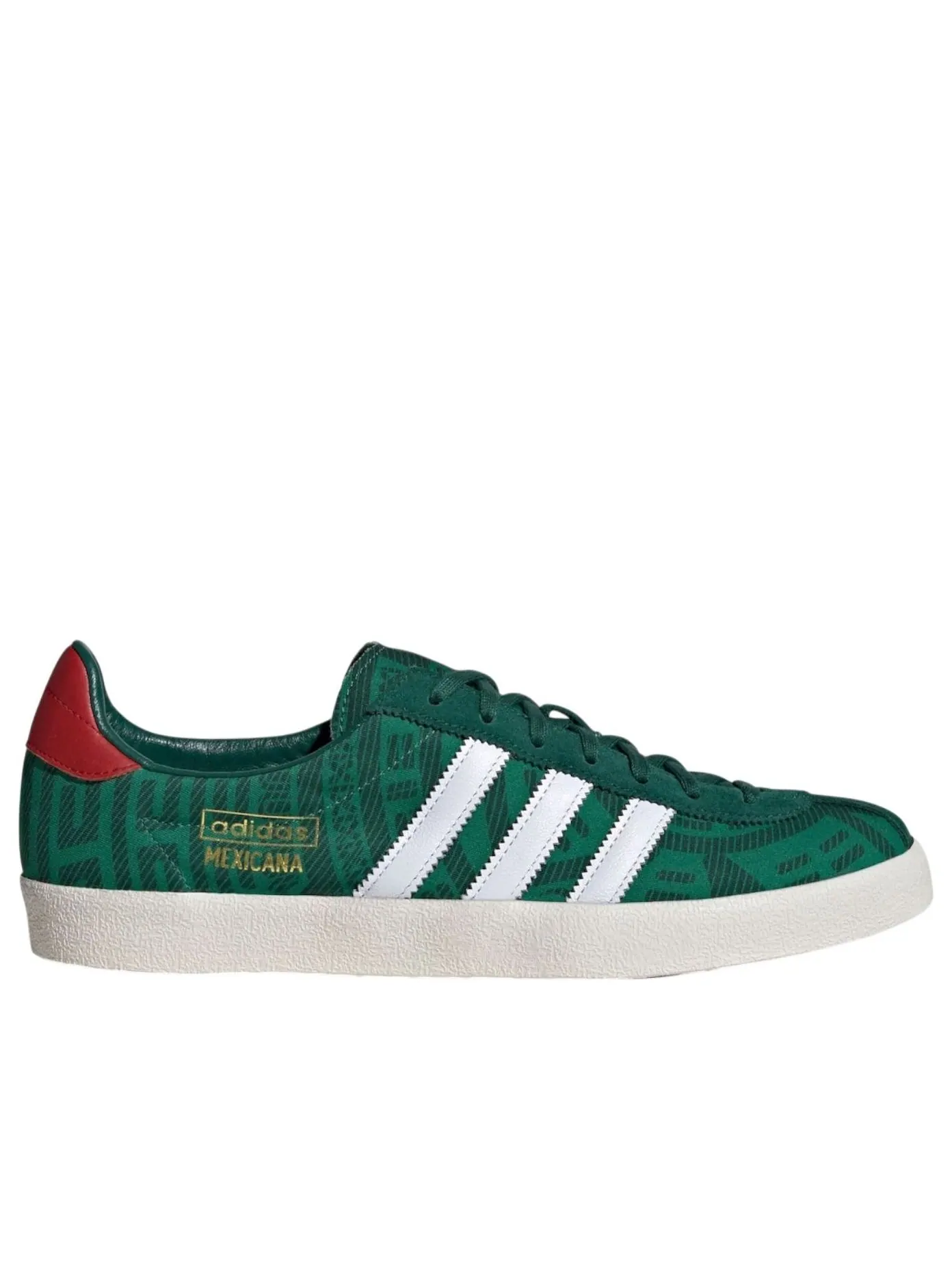 Adidas x Mexico Originals Mexicana 'Green White Red' — изображение 2 из 7, зеленый/белый/красный
