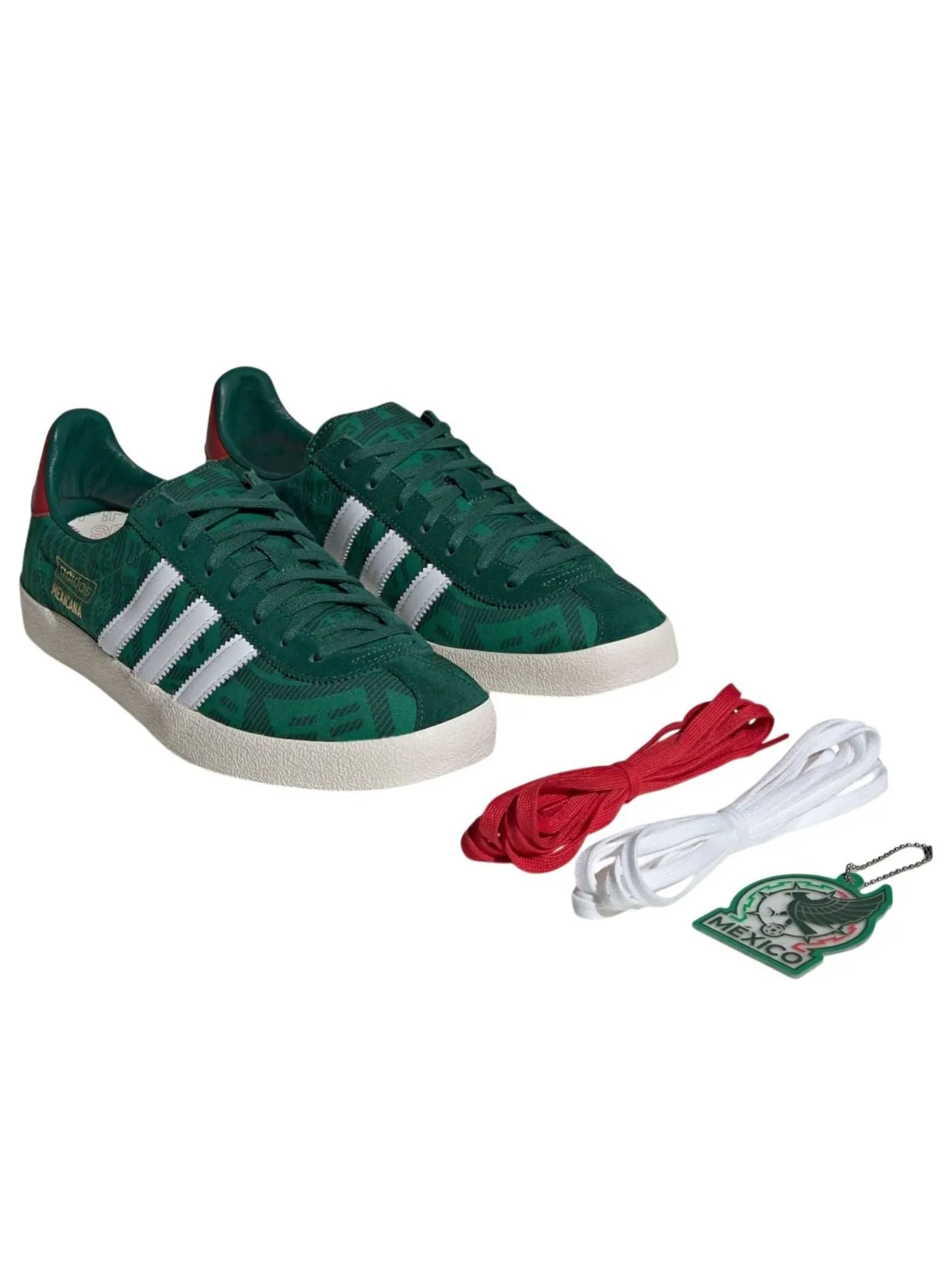 Adidas x Mexico Originals Mexicana 'Green White Red' — изображение 3 из 7, зеленый/белый/красный
