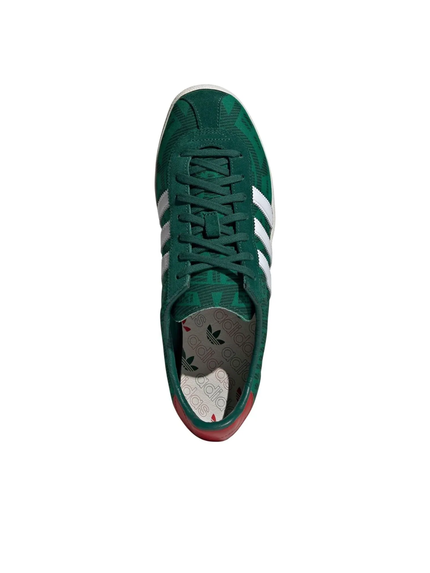 Adidas x Mexico Originals Mexicana 'Green White Red' — изображение 4 из 7, зеленый/белый/красный