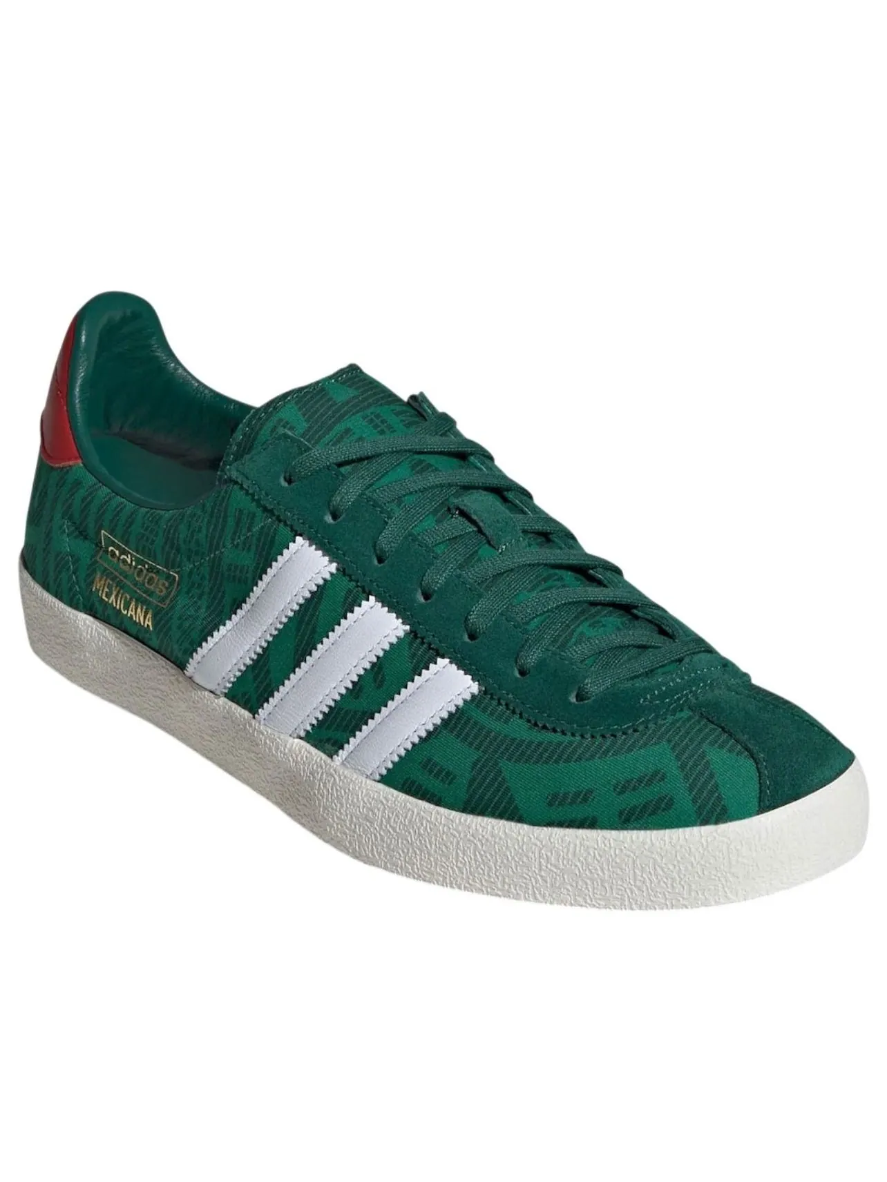 Adidas x Mexico Originals Mexicana 'Green White Red' — изображение 6 из 7, зеленый/белый/красный