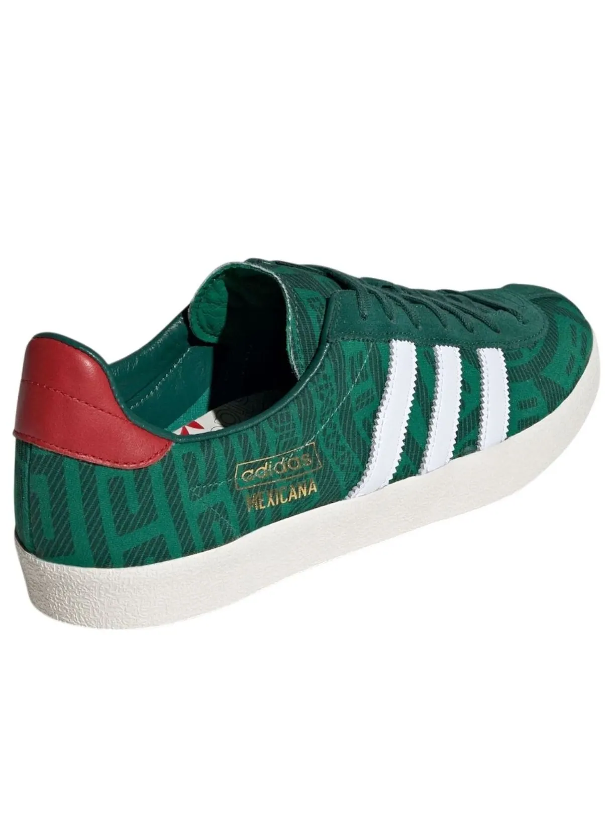 Adidas x Mexico Originals Mexicana 'Green White Red' — изображение 7 из 7, зеленый/белый/красный