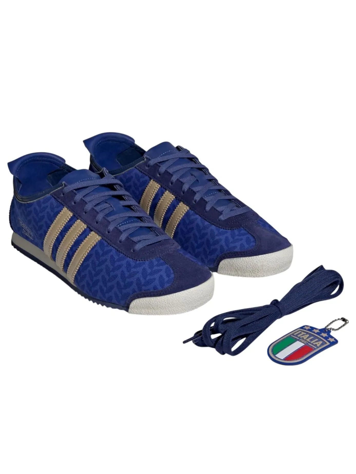 Adidas x Italy Italia 60s 'Navy Gold Black' — изображение 3 из 7