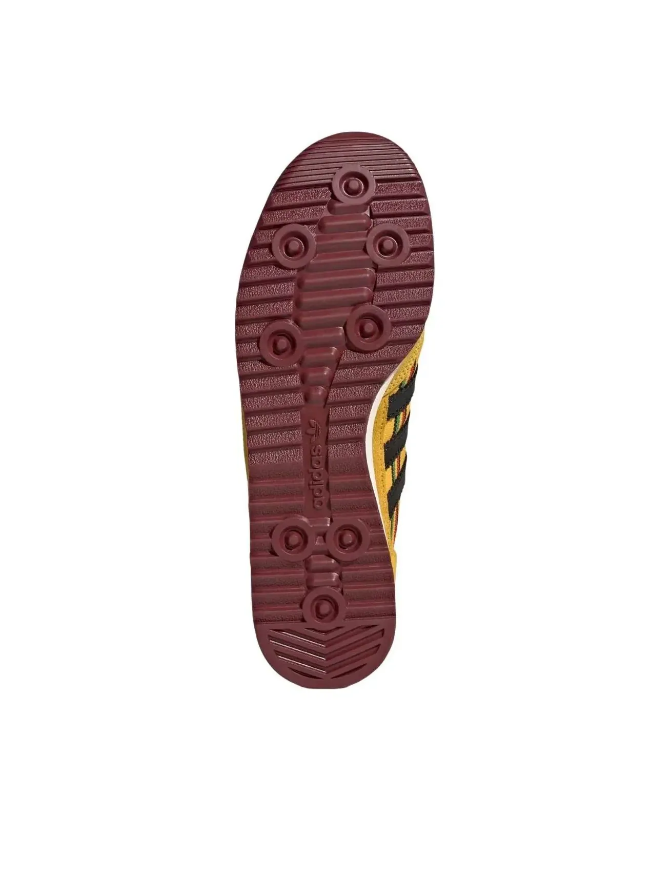 Кроссовки Adidas x Bob Marley SL72 RS 'Jamaica' — изображение 4 из 5, золото