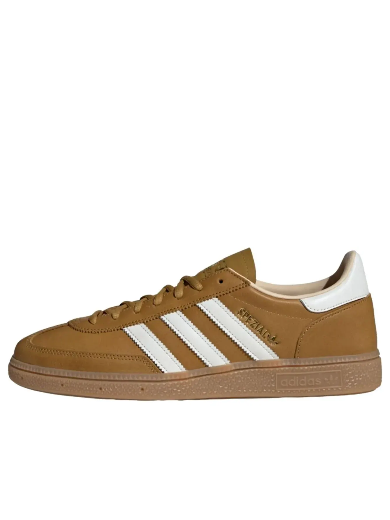 Кроссовки Adidas Handball Spezial 'Preloved Bronze White Gum' — изображение 1 из 6, желтый