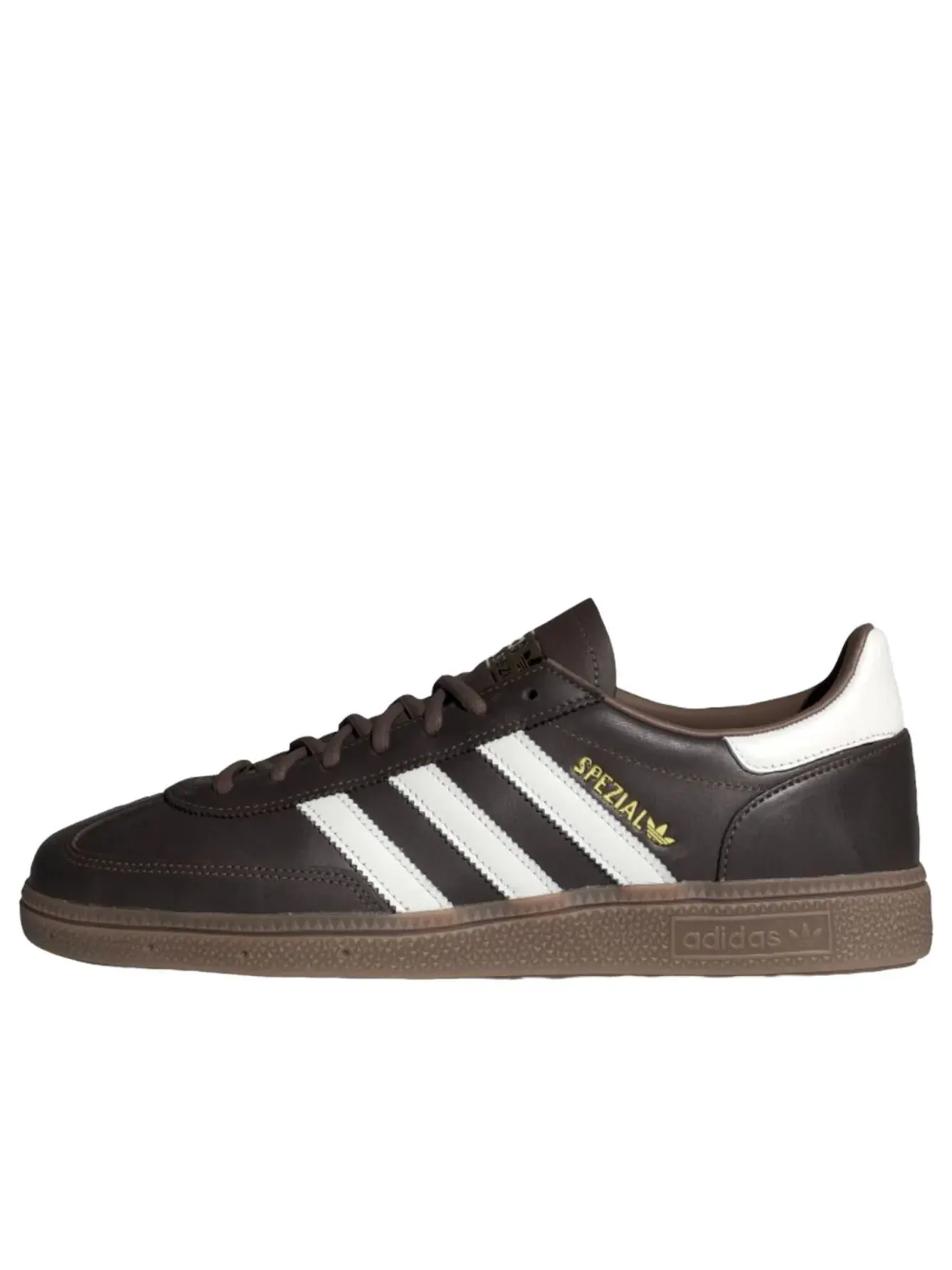 Кроссовки Adidas Handball Spezial 'Brown White Earth Strata' — изображение 1 из 6, коричневый