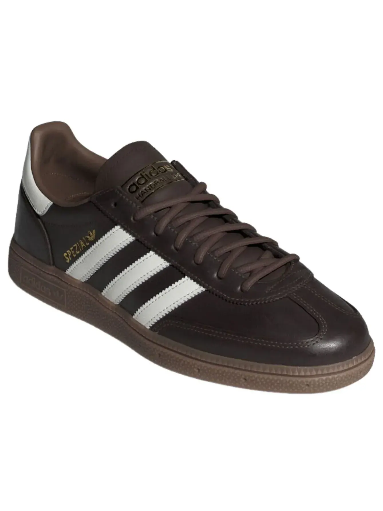 Кроссовки Adidas Handball Spezial 'Brown White Earth Strata' — изображение 2 из 6, коричневый