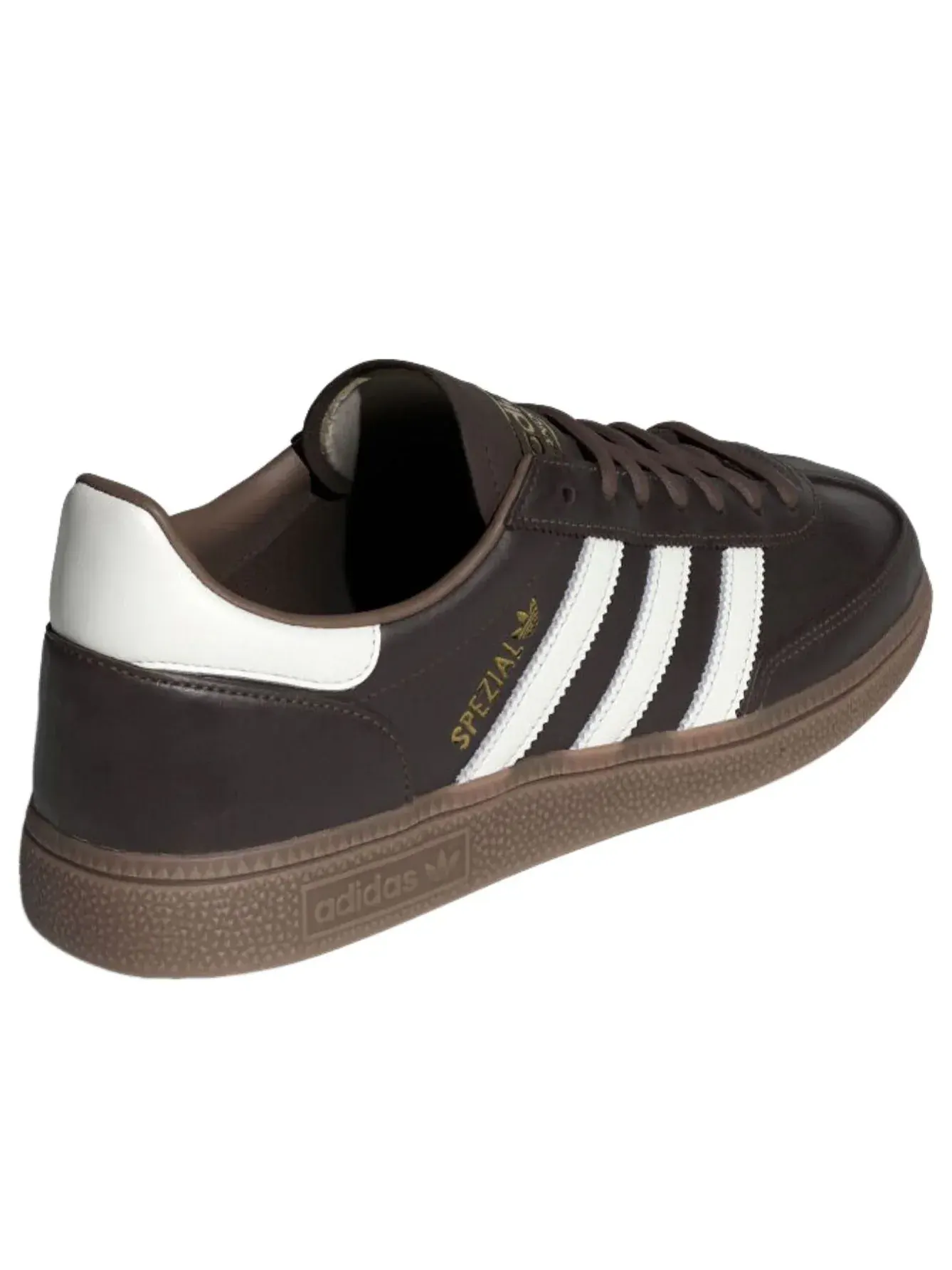 Кроссовки Adidas Handball Spezial 'Brown White Earth Strata' — изображение 3 из 6, коричневый