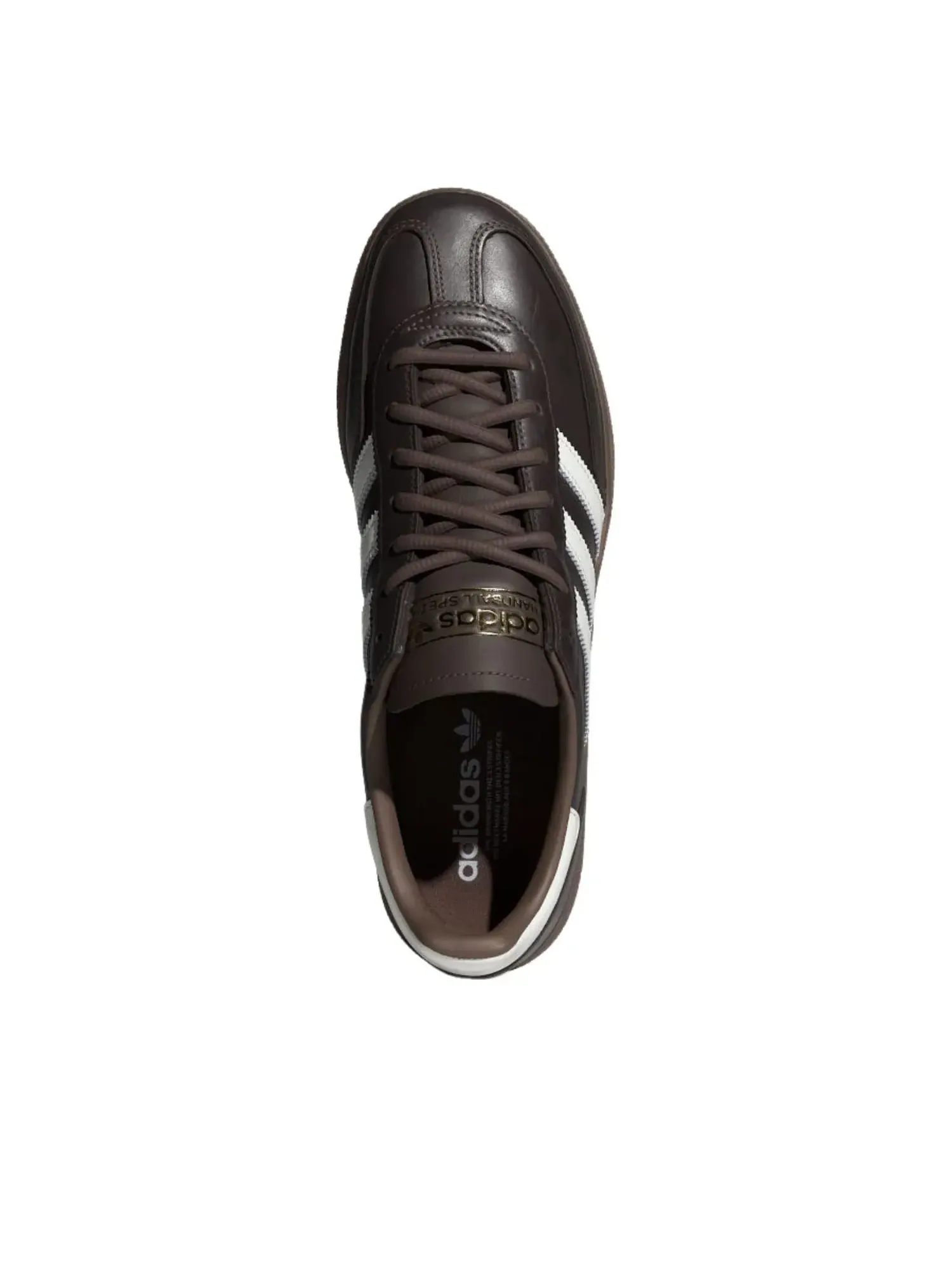 Кроссовки Adidas Handball Spezial 'Brown White Earth Strata' — изображение 4 из 6, коричневый