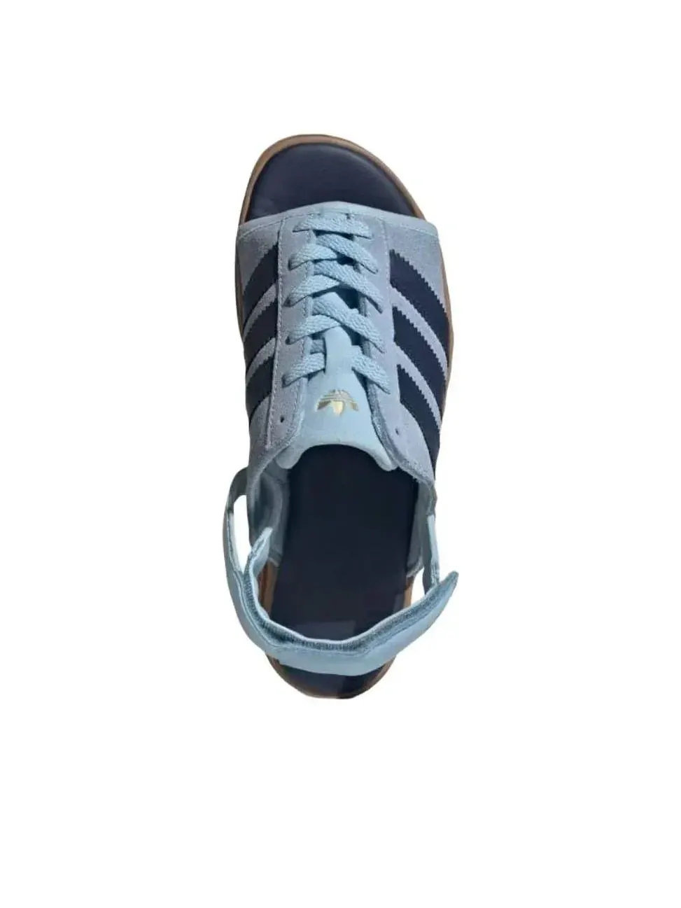(WMNS) Сандалии Adidas Gazelle Bold 'Clear Sky Night Indigo' — изображение 5 из 6, синий