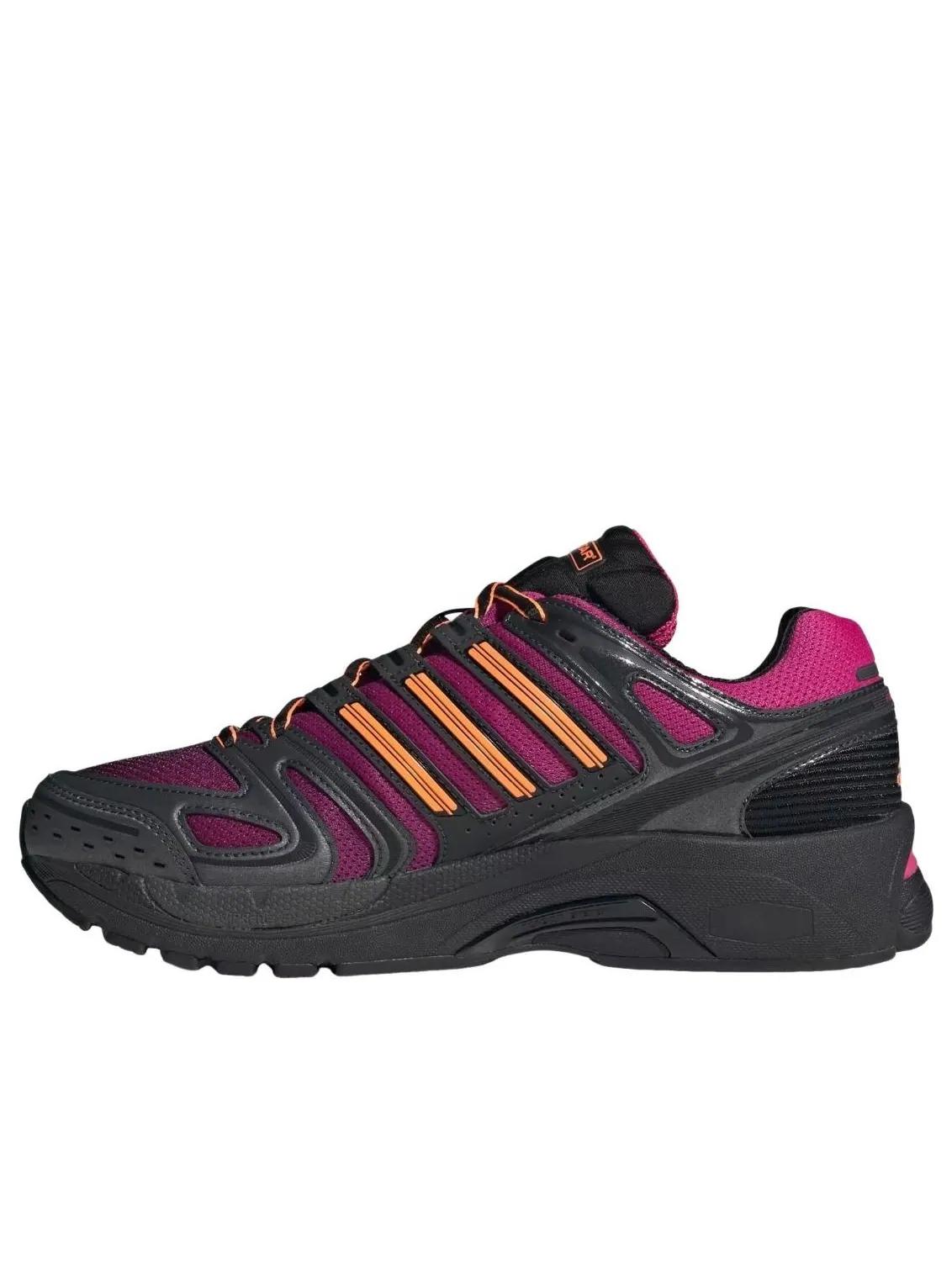 Кроссовки Adidas Adistar Control 5 'Black Red' — изображение 1 из 5, черный/красный
