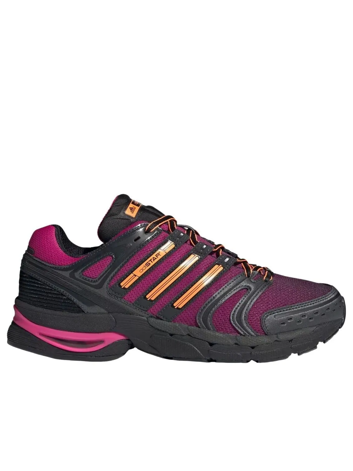 Кроссовки Adidas Adistar Control 5 'Black Red' — изображение 2 из 5, черный/красный