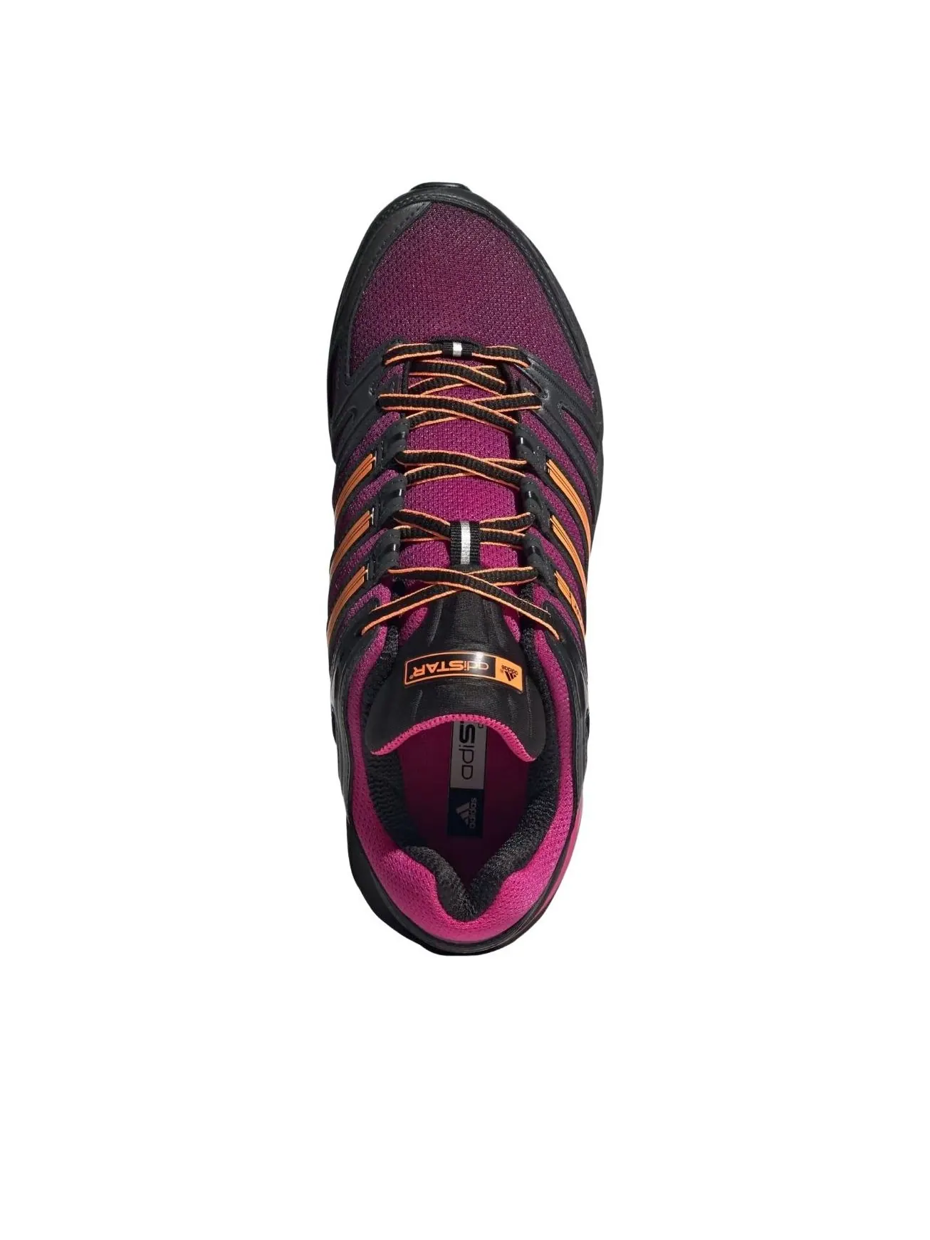 Кроссовки Adidas Adistar Control 5 'Black Red' — изображение 3 из 5, черный/красный