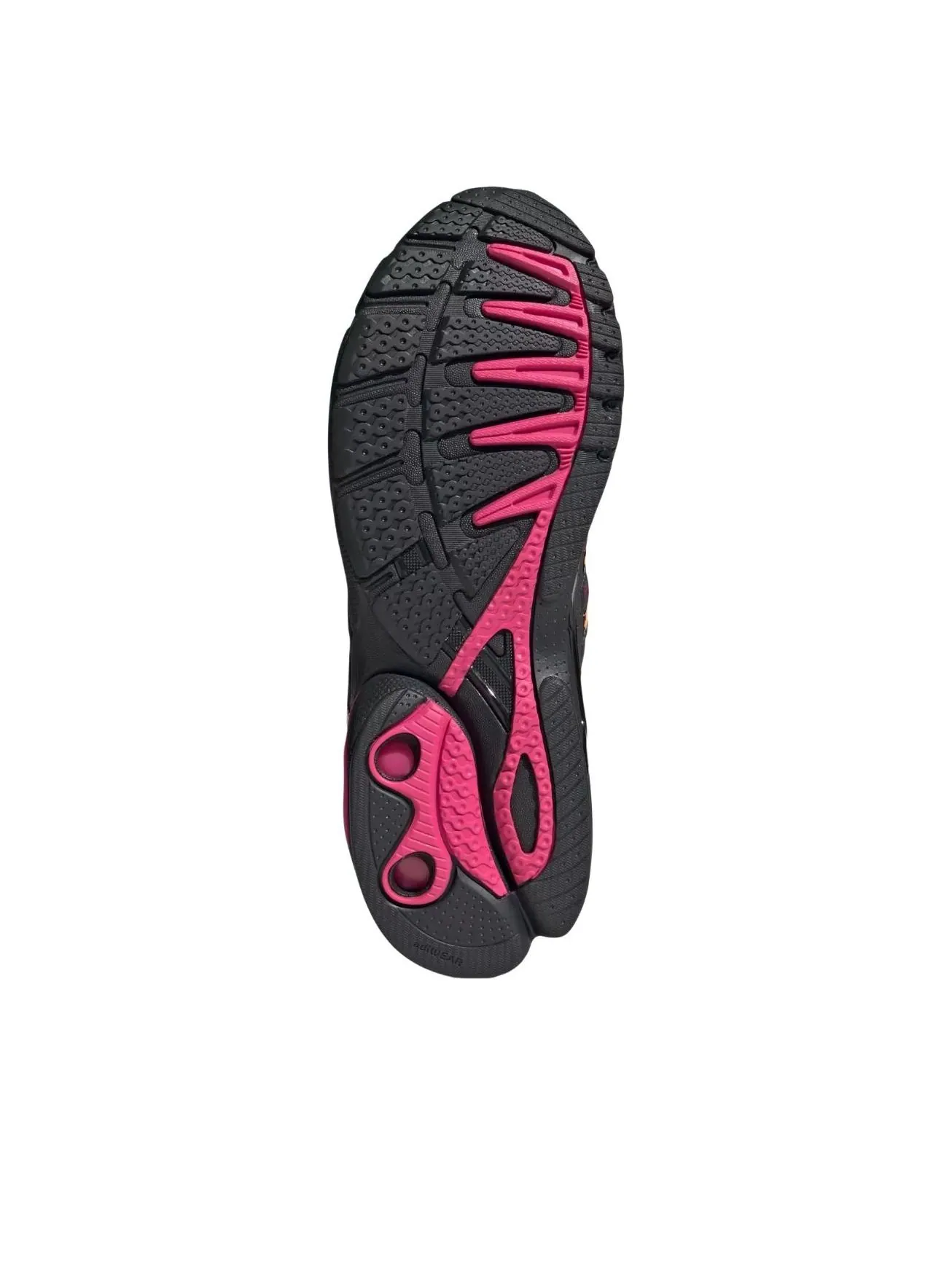 Кроссовки Adidas Adistar Control 5 'Black Red' — изображение 4 из 5, черный/красный