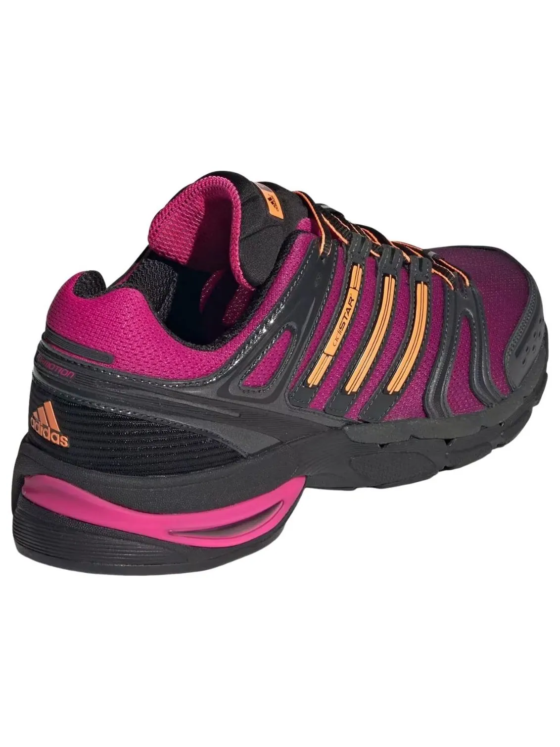 Кроссовки Adidas Adistar Control 5 'Black Red' — изображение 5 из 5, черный/красный