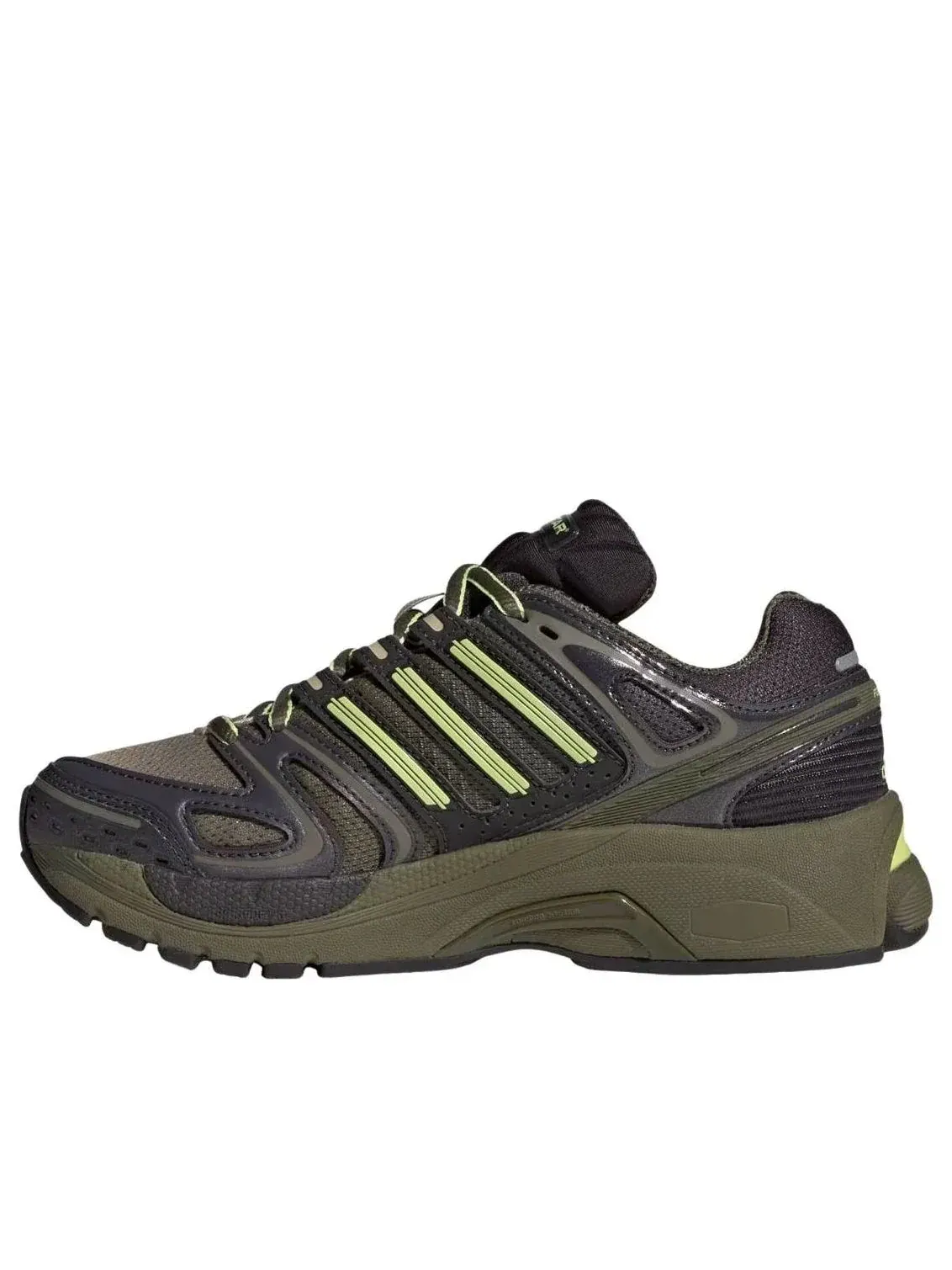 Кроссовки (GS) Adidas Adistar Control 5 'Stone Khaki Frozen Yellow' — изображение 1 из 5, коричневый
