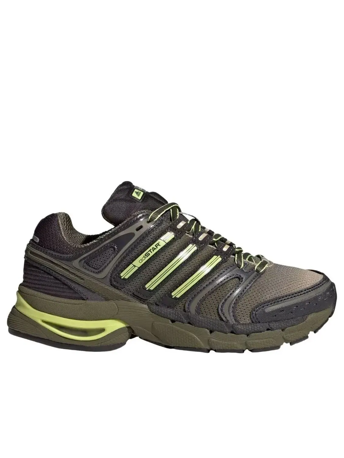 Кроссовки (GS) Adidas Adistar Control 5 'Stone Khaki Frozen Yellow' — изображение 2 из 5, коричневый
